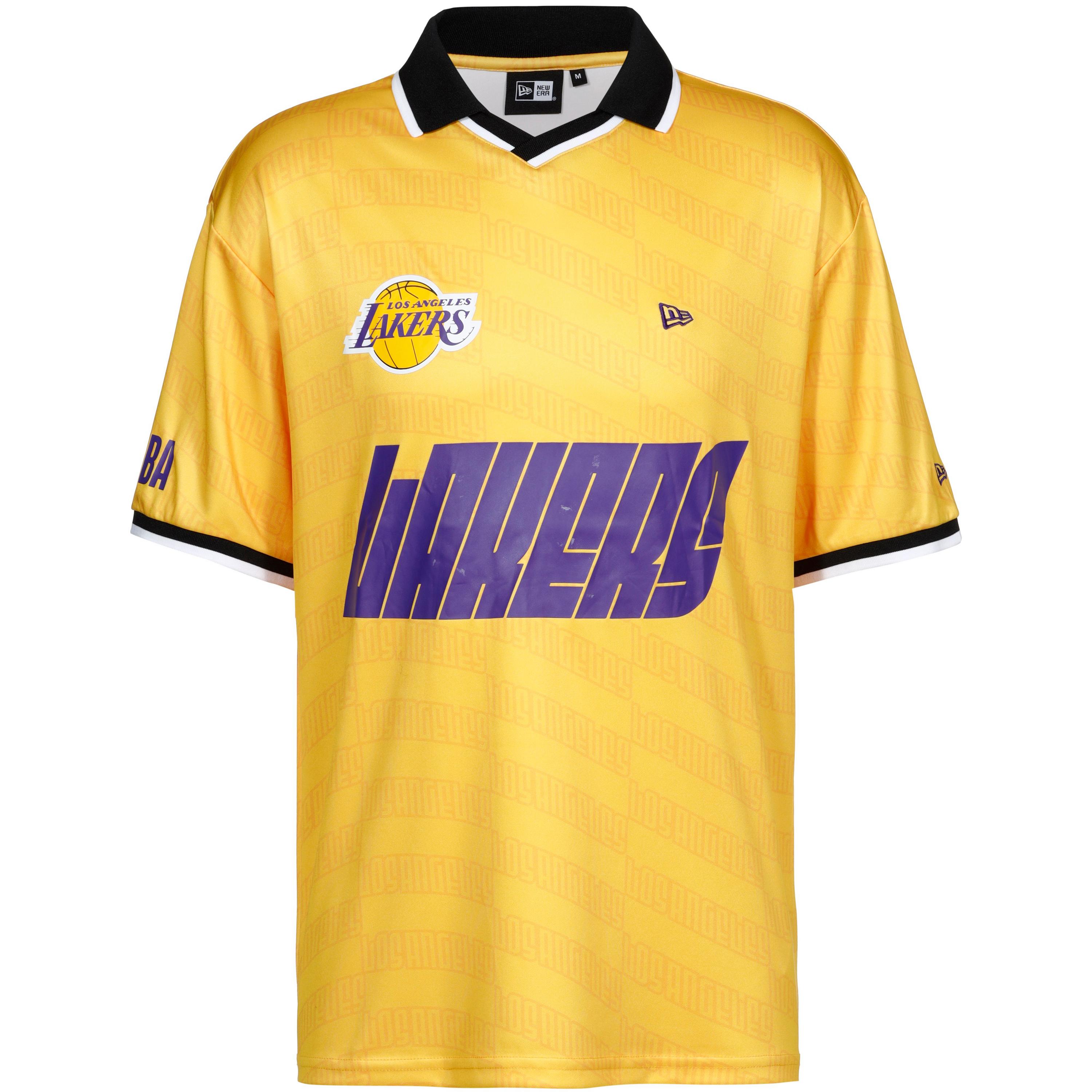New Era Los Angeles Lakers T-Shirt Herren
