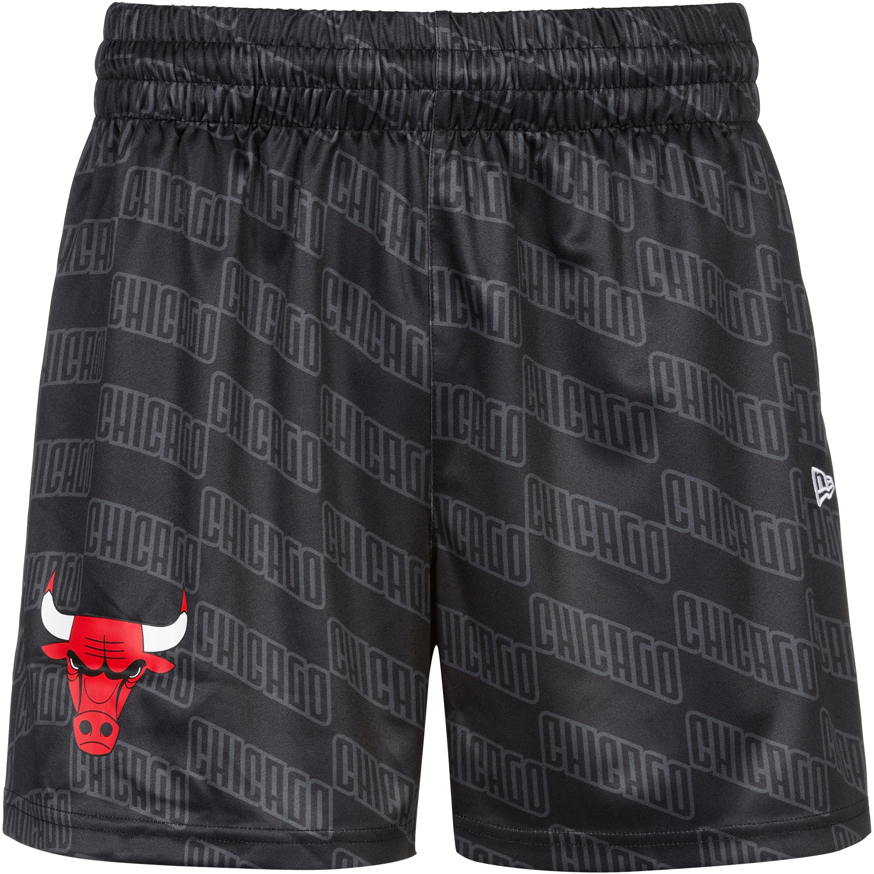 New Era Chicago Bulls Funktionsshorts Herren