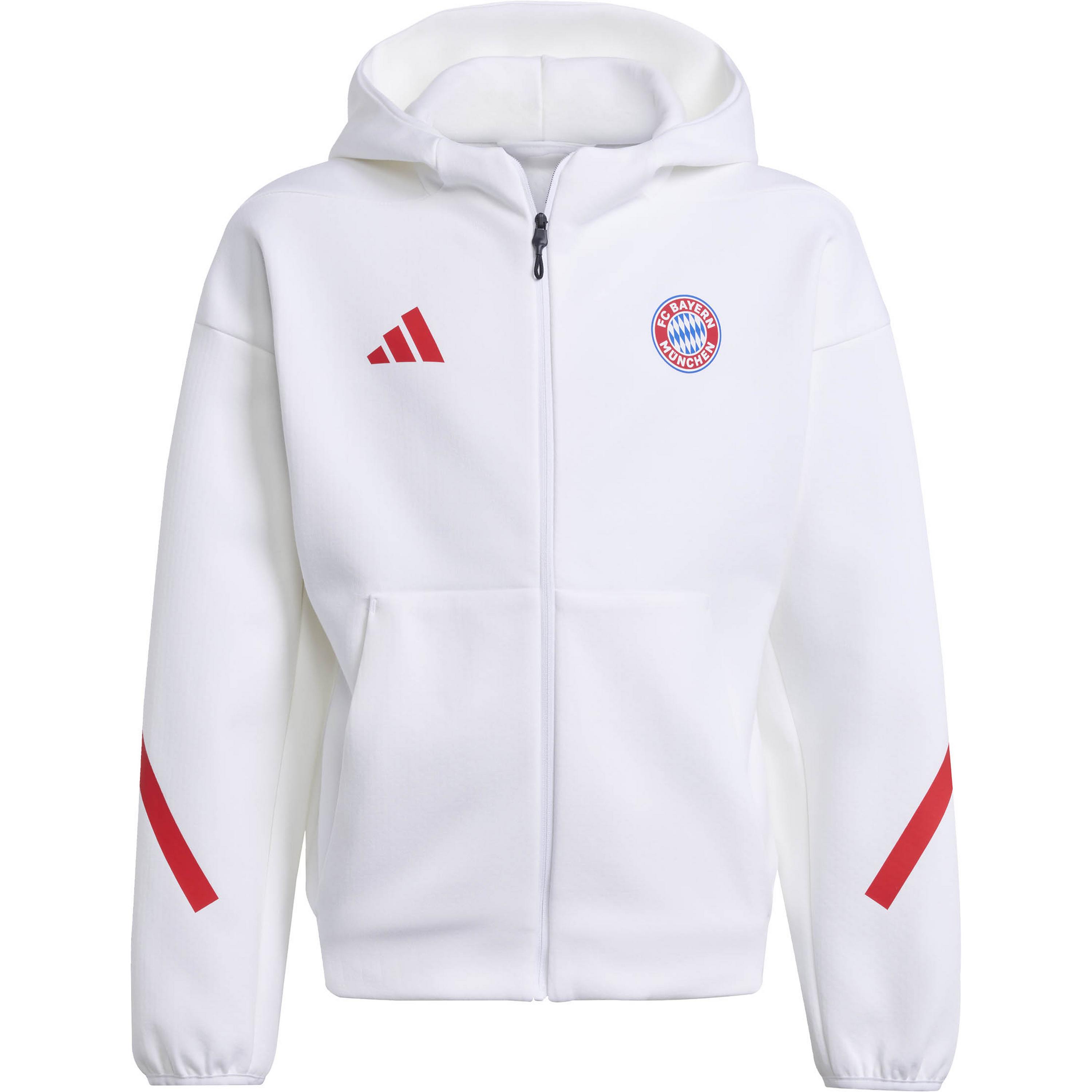 adidas FC Bayern München Kapuzenjacke Kinder