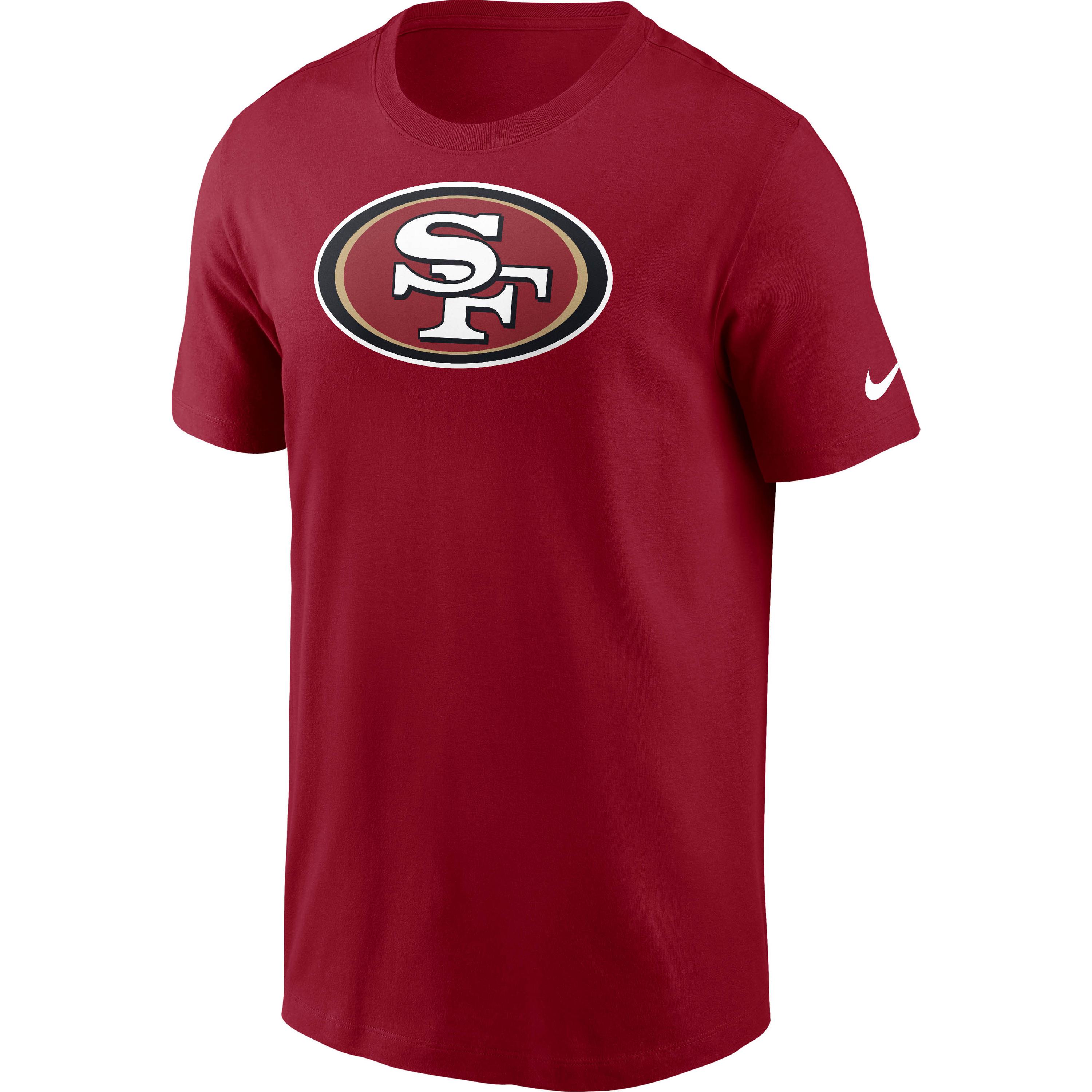 Nike San Francisco 49ers T-Shirt Herren