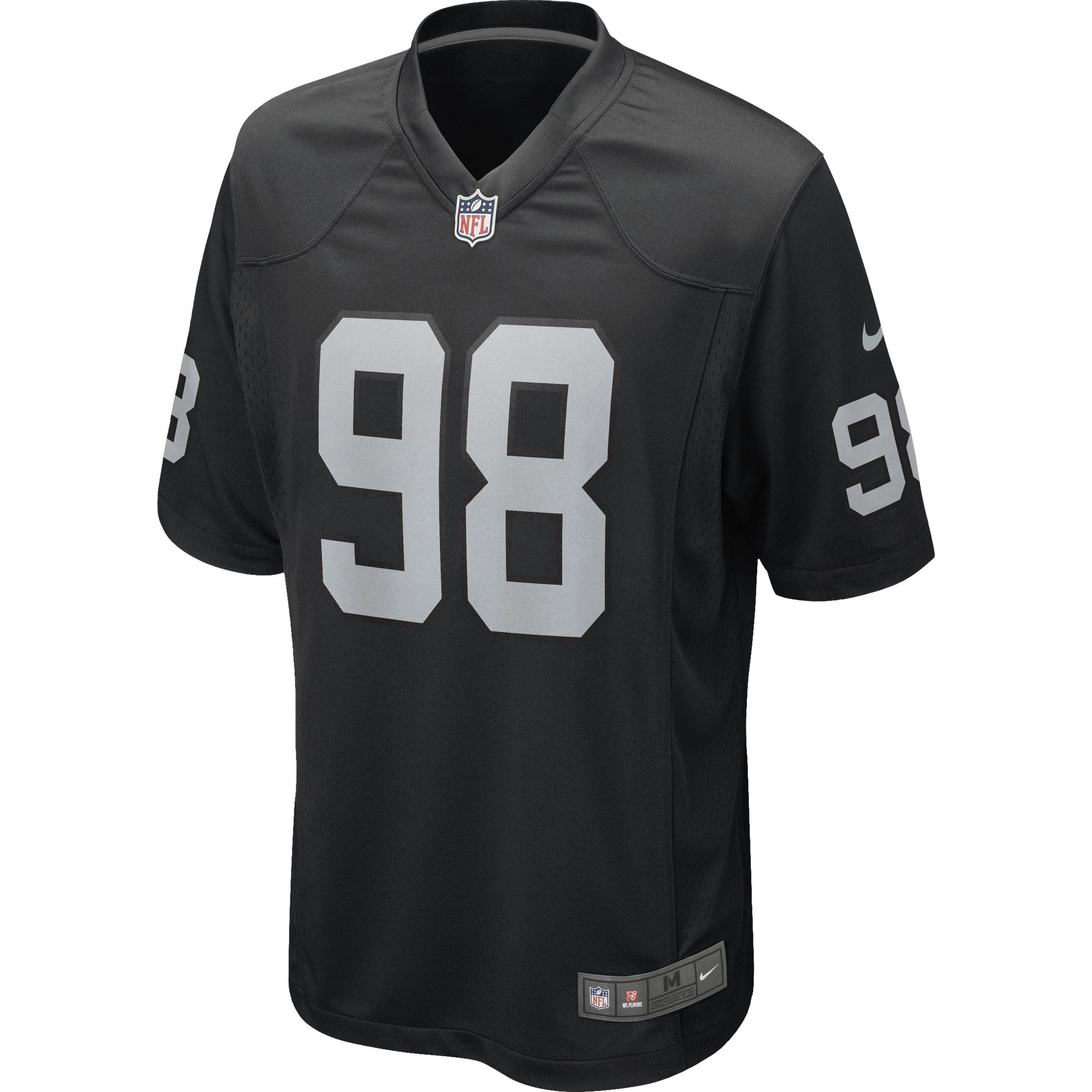 Nike Las Vegas Raiders Game Home M Crosby Spielertrikot Herren