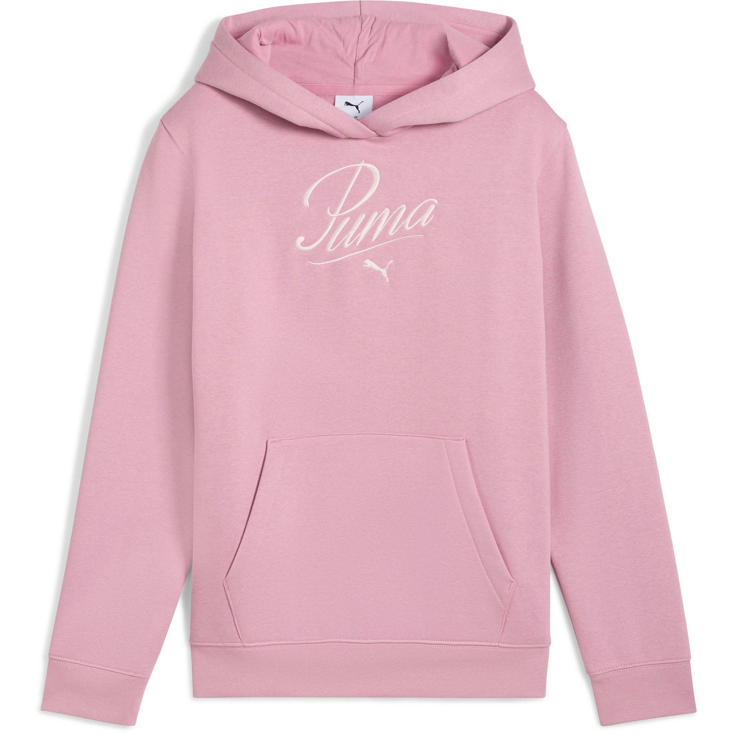PUMA ESSENTIALS SCRIPT Hoodie Mädchen