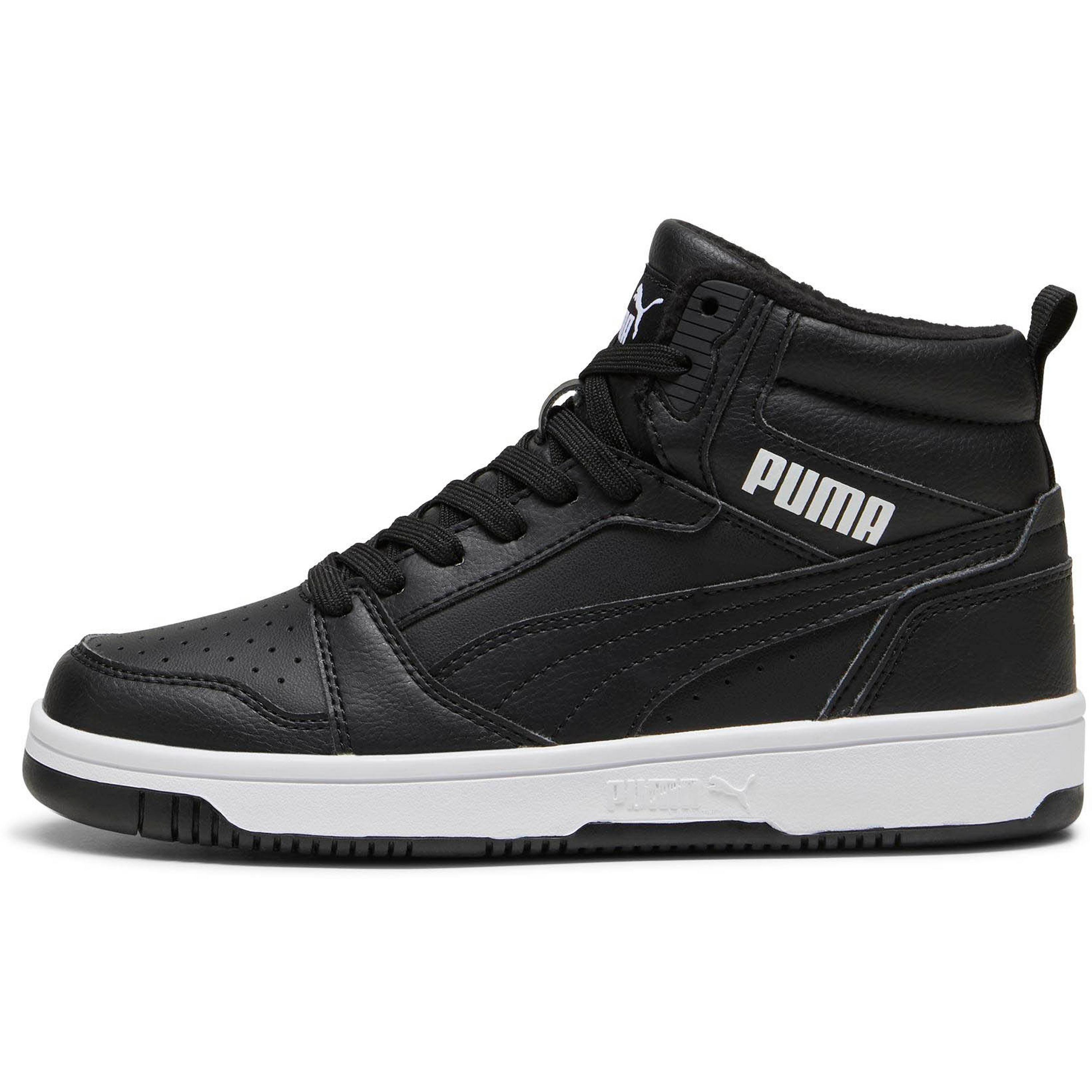PUMA Rebound V6 Mid WTR Jr Sneaker Kinder
