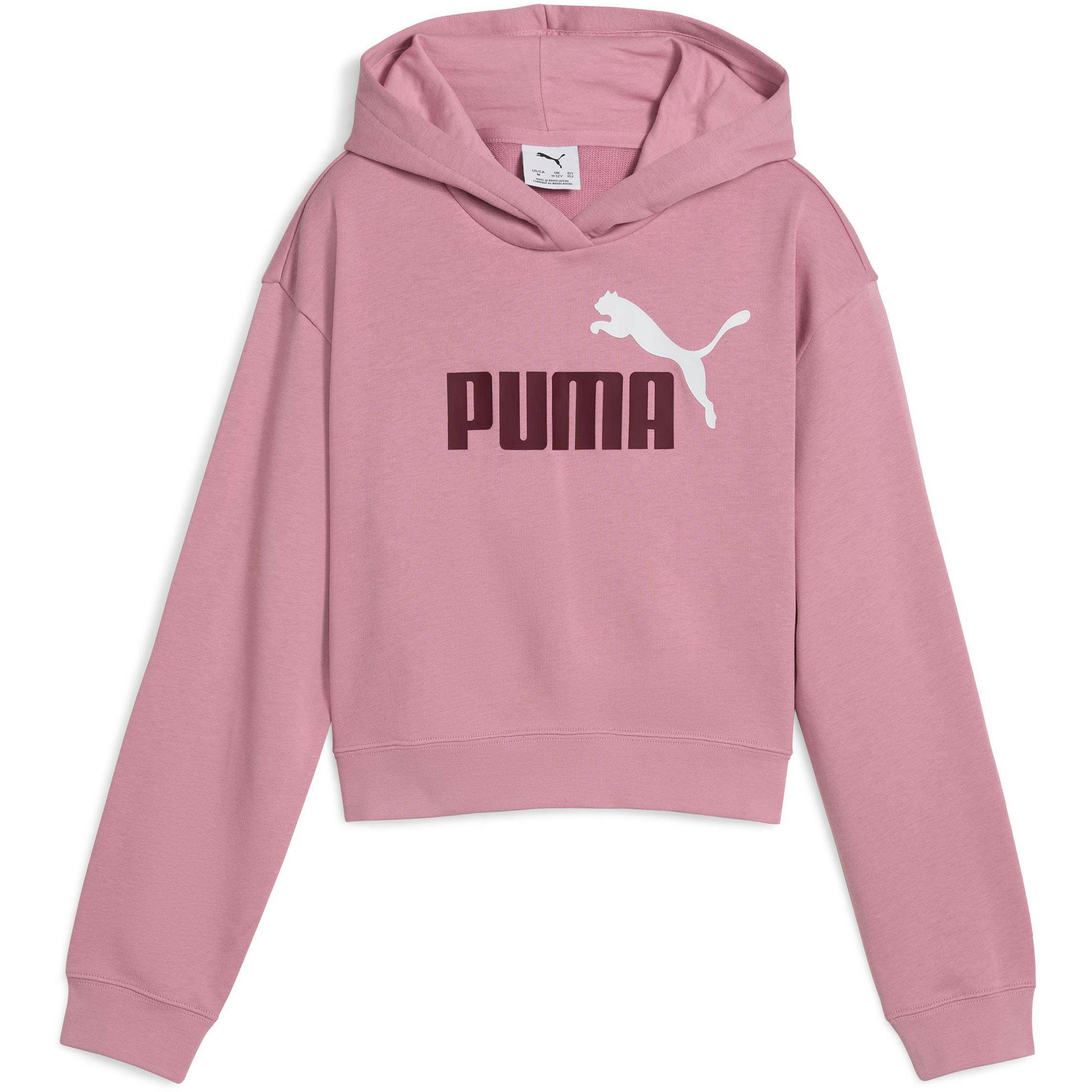 PUMA ESSENTIALS 2 COLOR Hoodie Mädchen