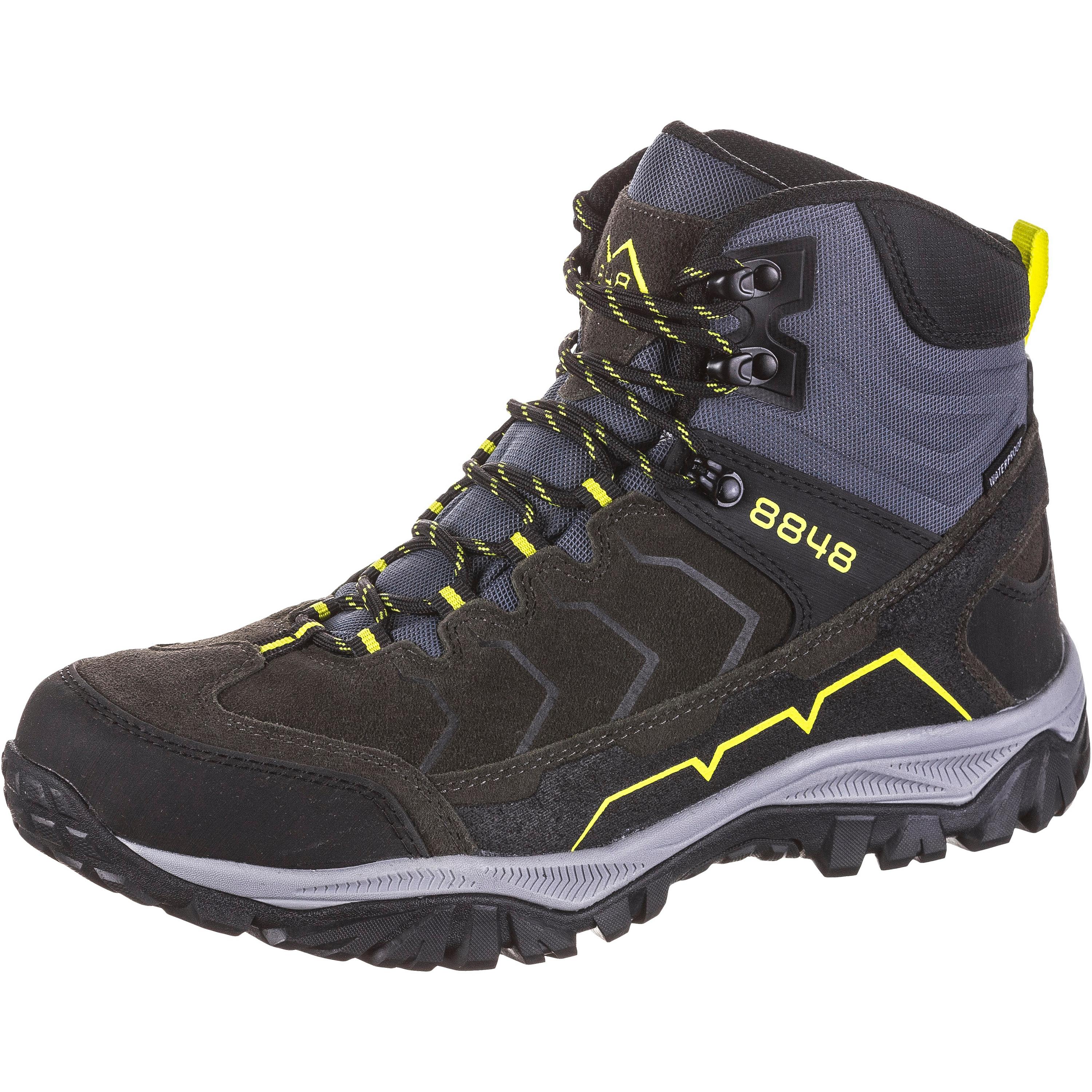 8848 Outdoor HIKER WP Wanderschuhe Herren