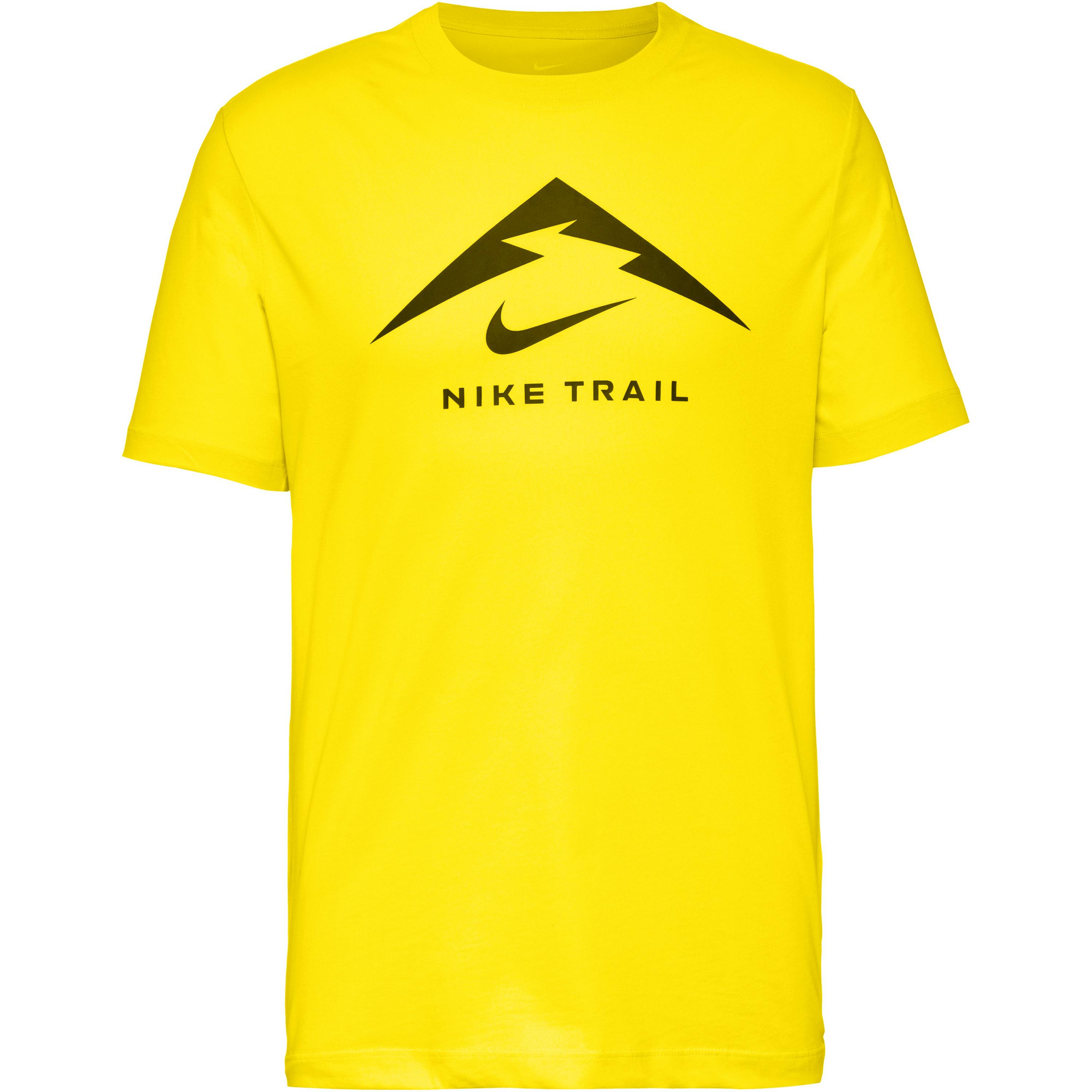 Nike Trail Logo Funktionsshirt Herren