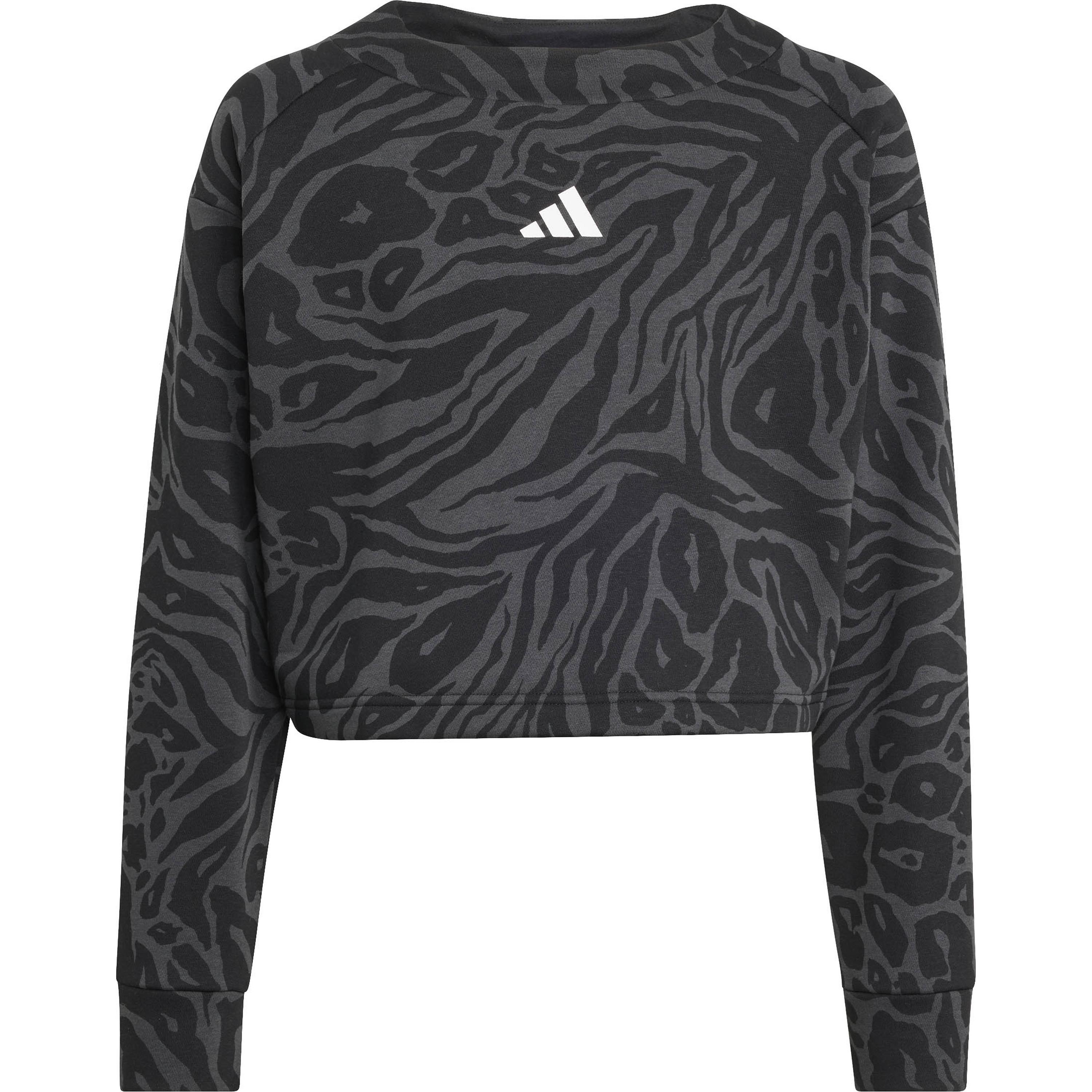 adidas FUTURE ICONS CROPPED Sweatshirt Mädchen