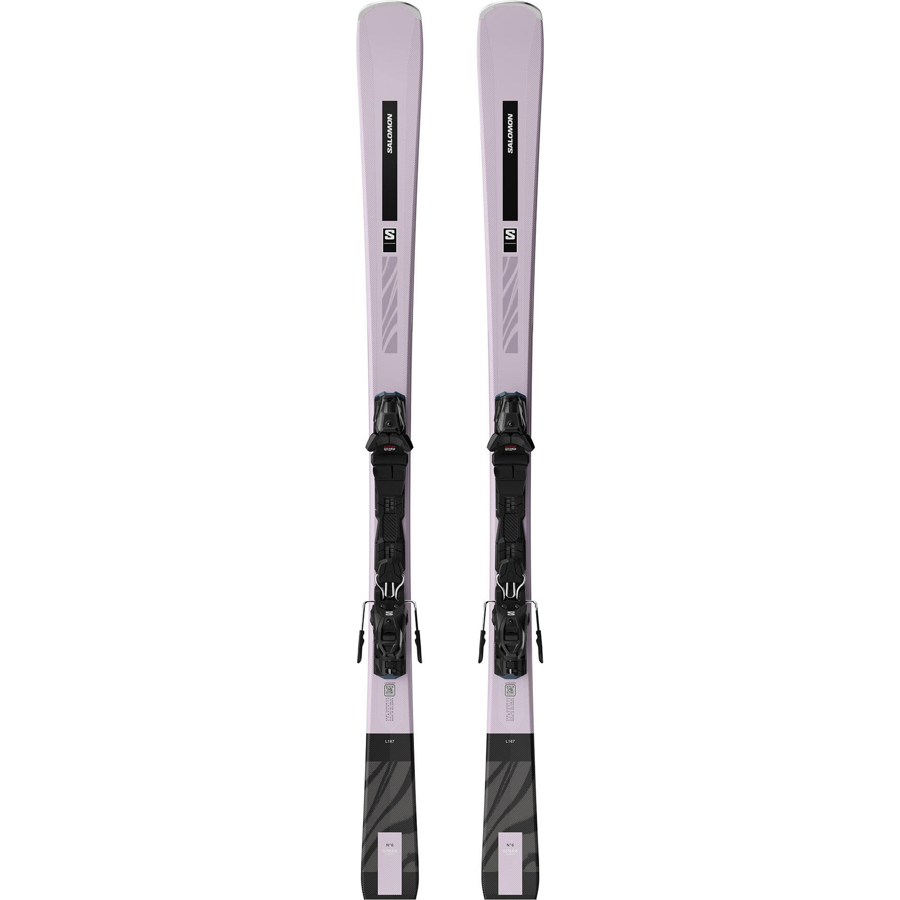 Salomon S-MAX N°6 and M10 Carving Ski Damen