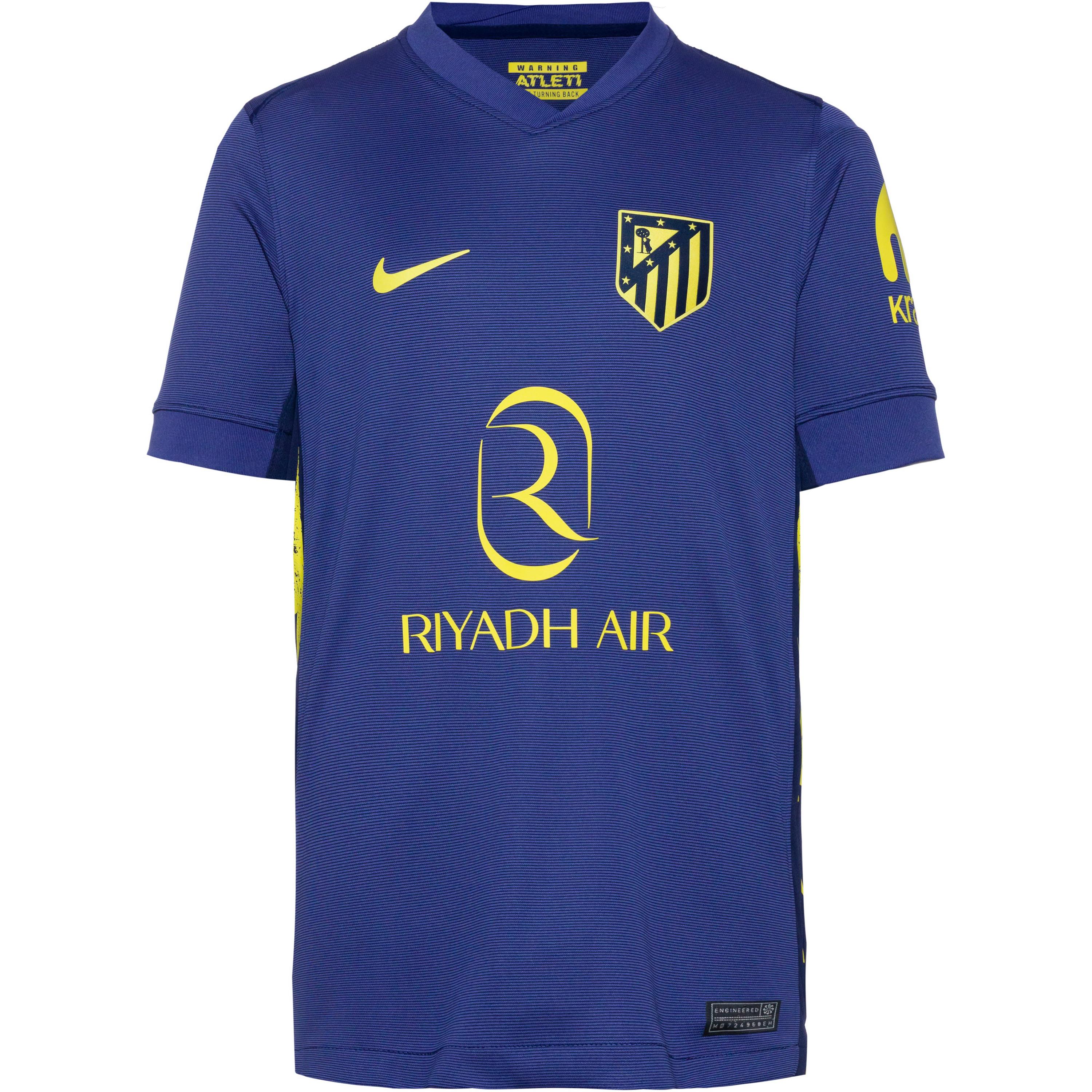 Nike Atletico 25-26 Auswärts Teamtrikot Kinder
