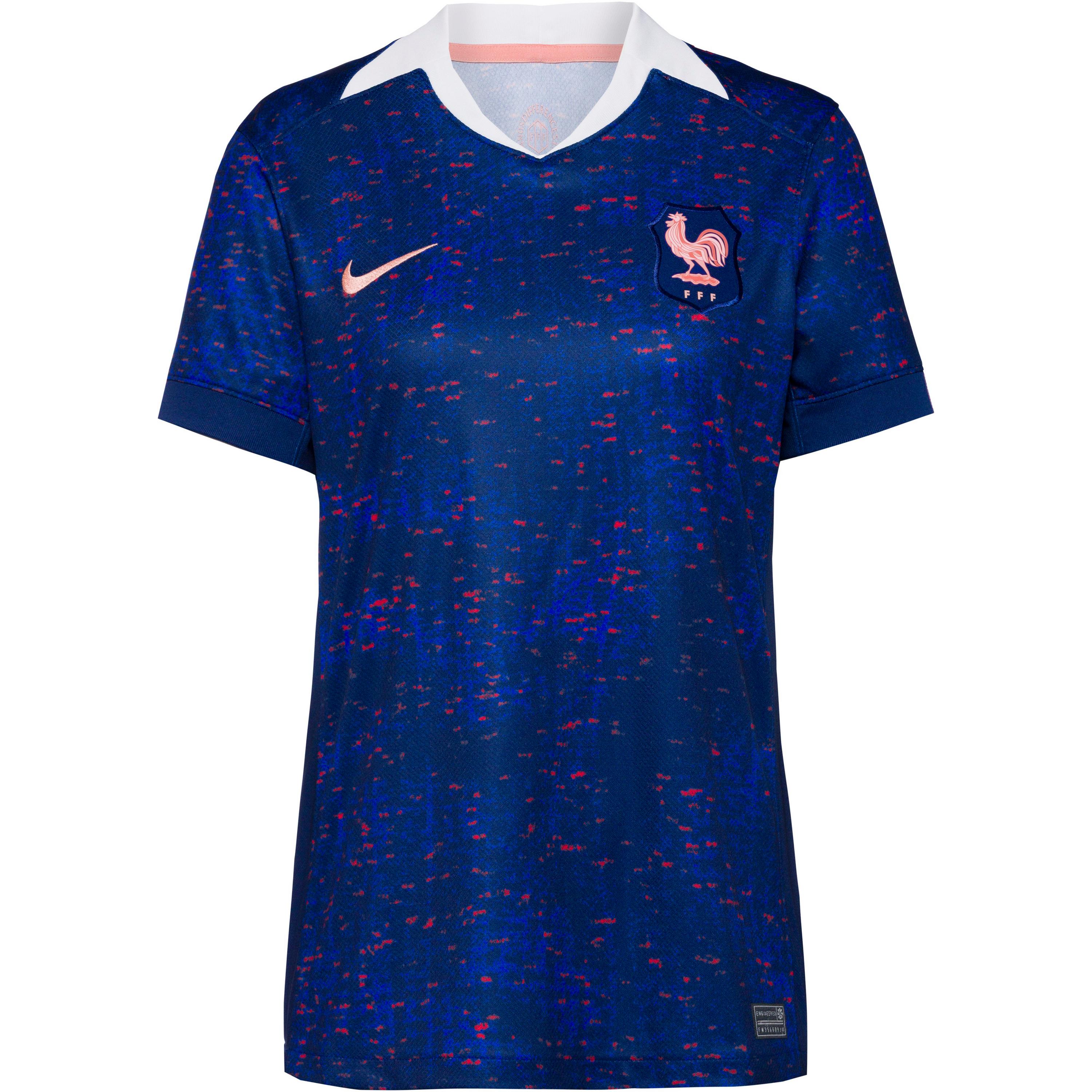 Nike Frankreich Frauen EM 25 Teamtrikot Damen