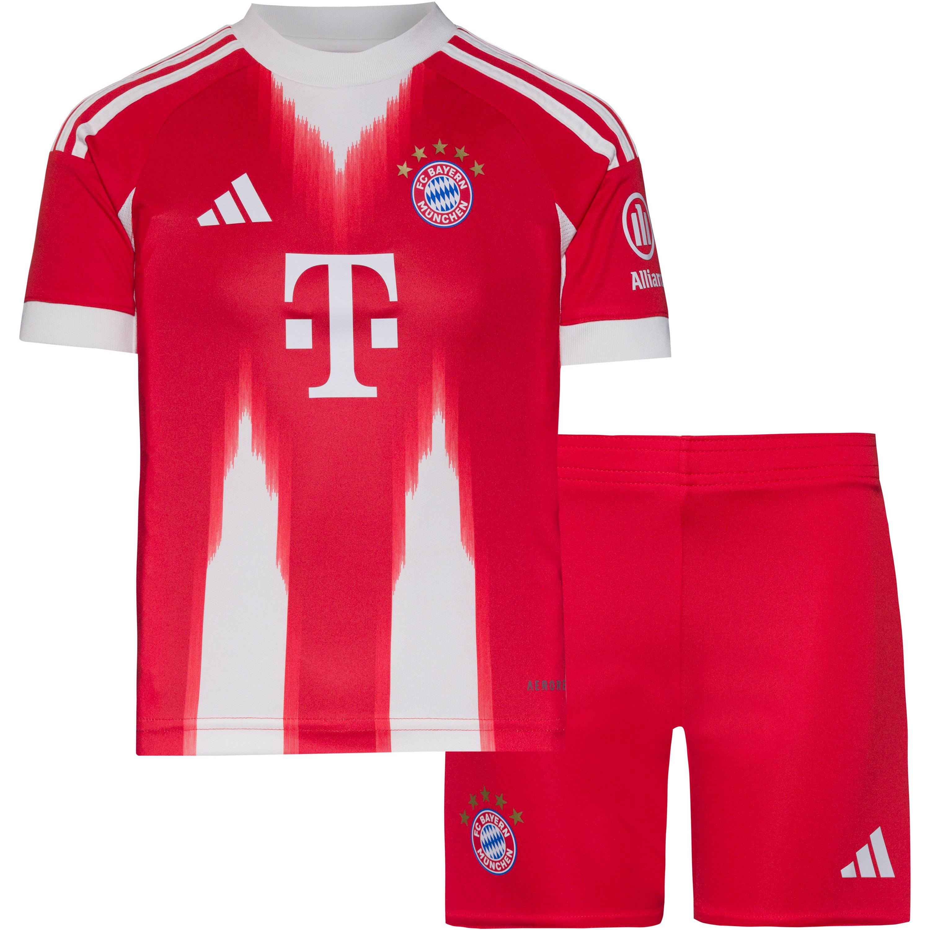 adidas FC Bayern München 25-26 Heim Teamtrikot Kinder