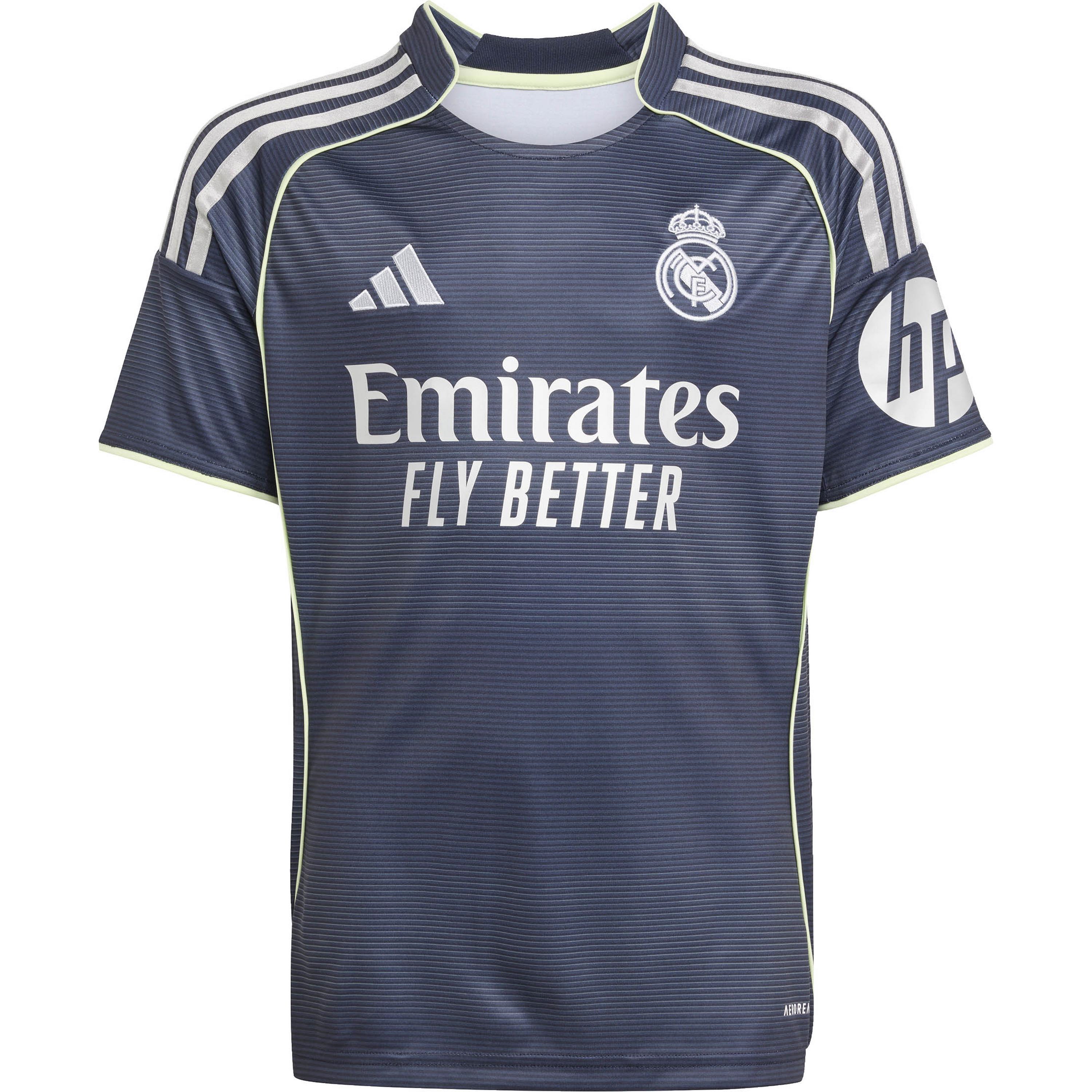 adidas Real Madrid 25-26 auswärts Teamtrikot Kinder