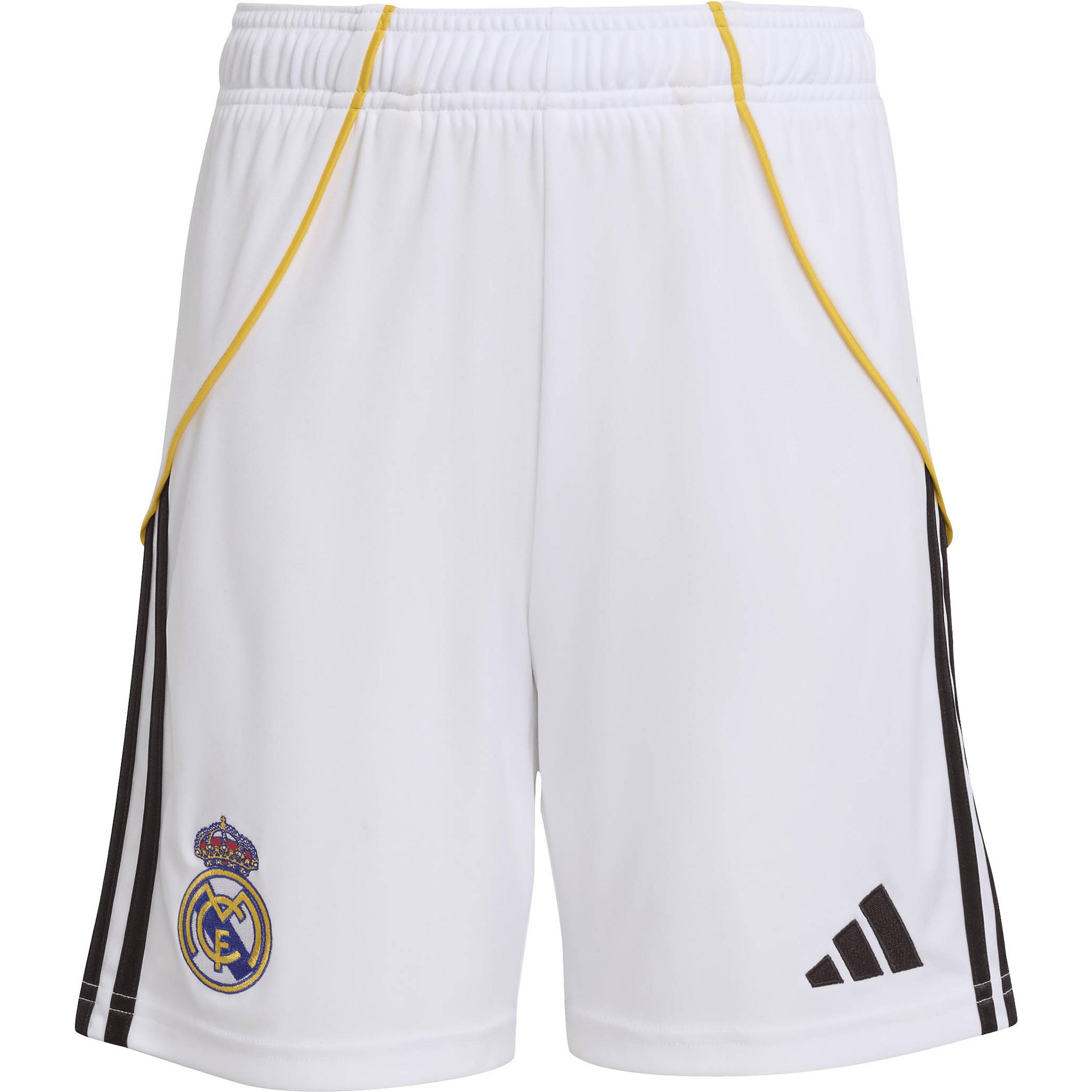 adidas Real Madrid 25-26 Heim Fußballshorts Kinder
