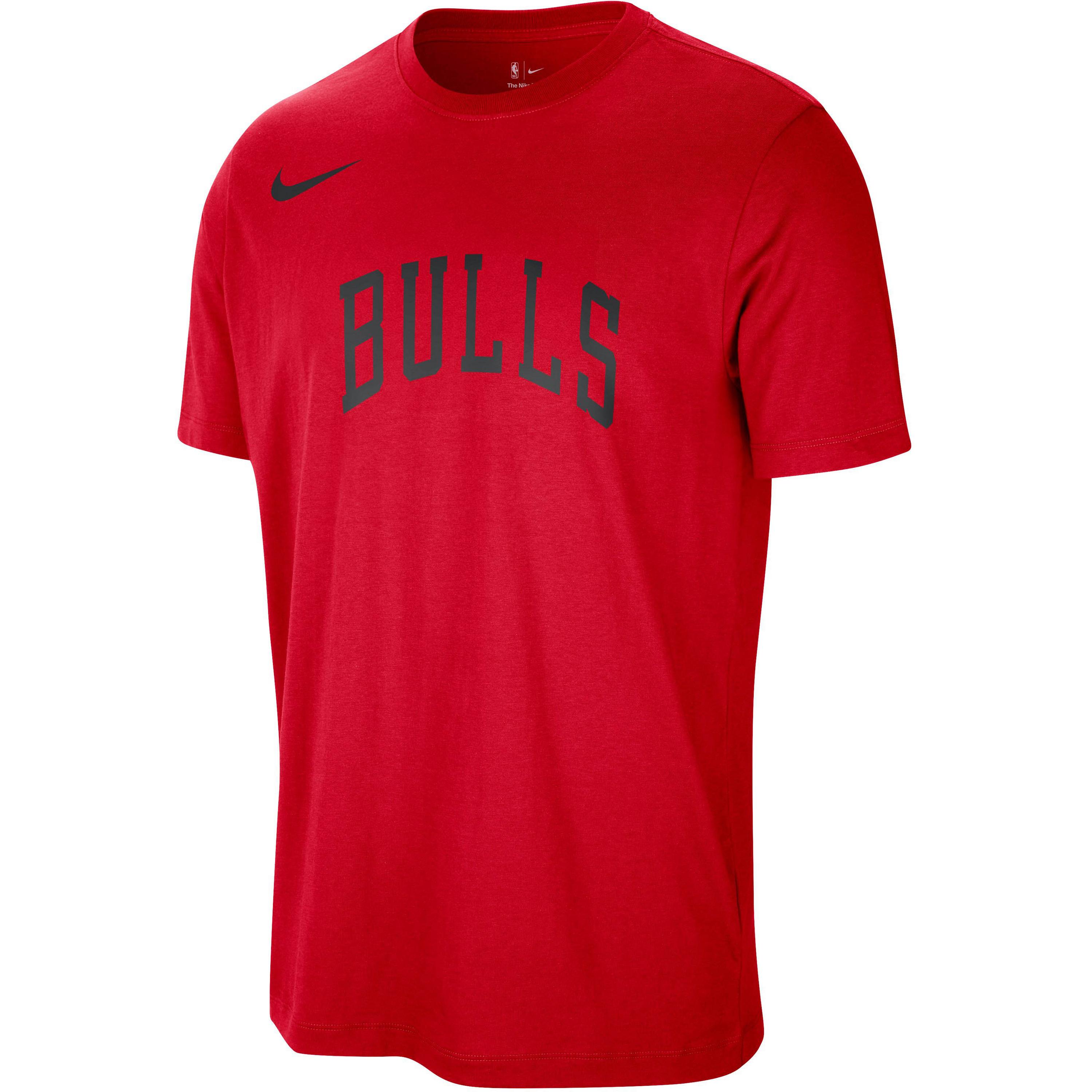 Nike Chicago Bulls Basketball Shirt Herren