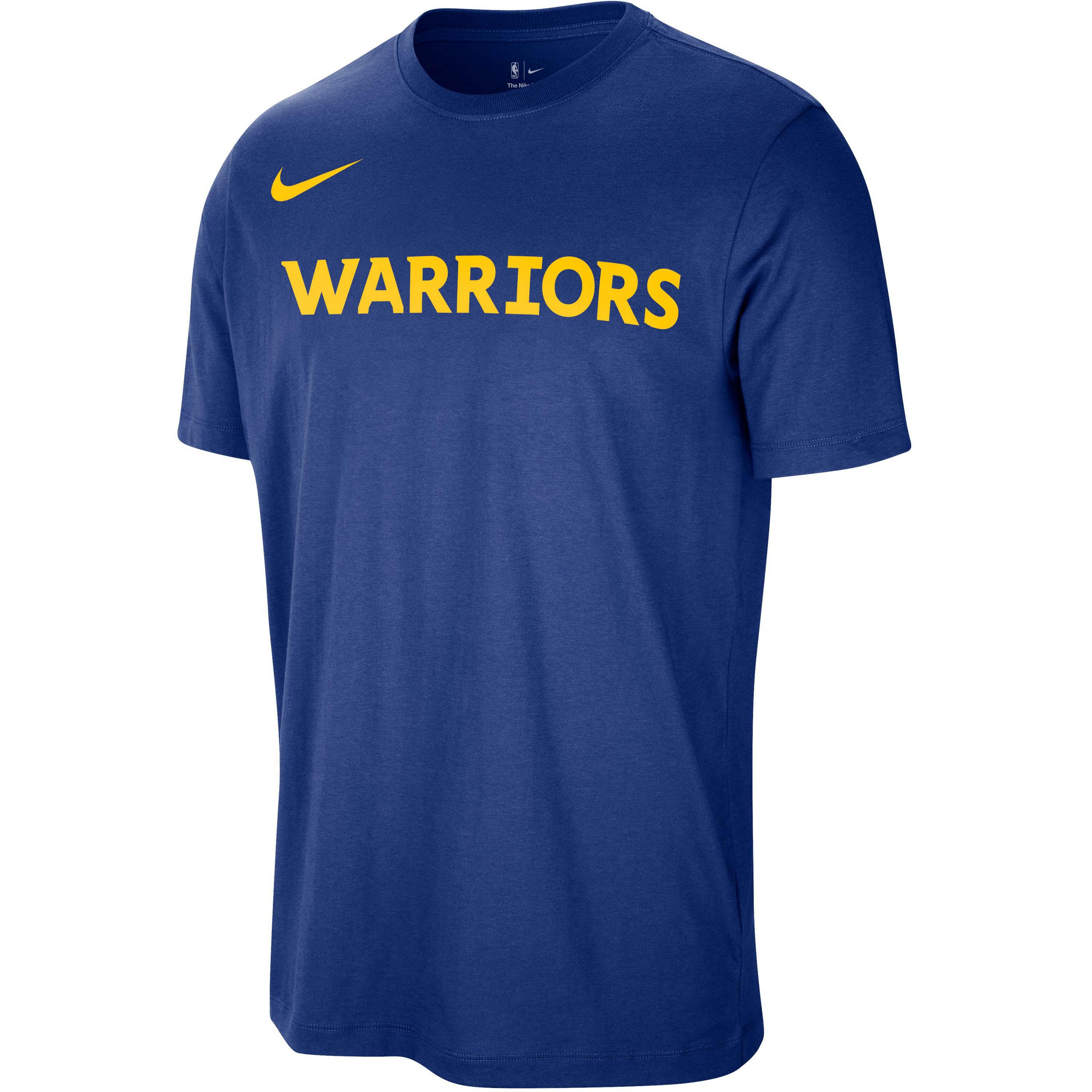 Nike GSW M NK ES SS TEE Basketball Shirt Herren
