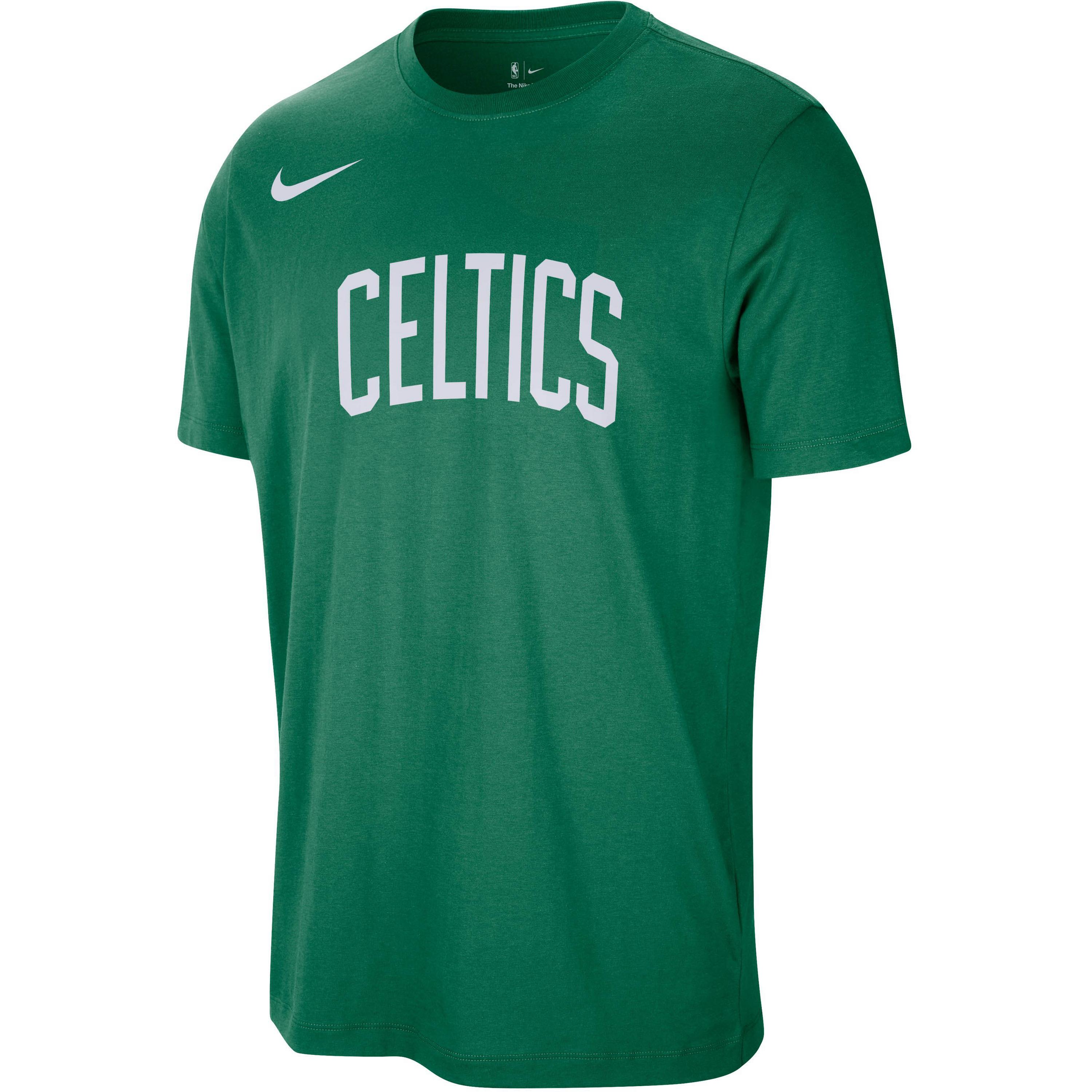 Nike Boston Celtics Basketball Shirt Herren