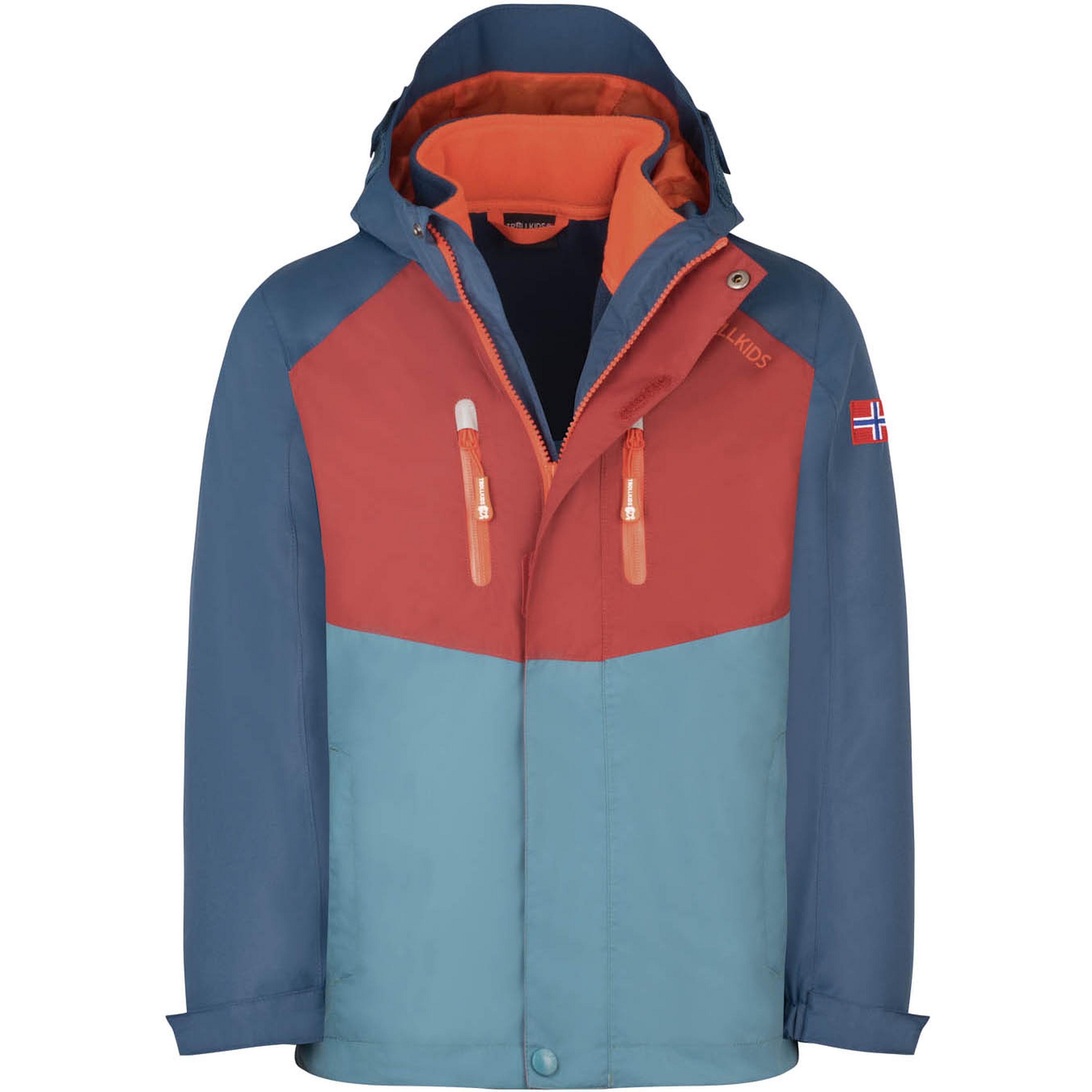 Trollkids Bryggen Doppeljacke Kinder