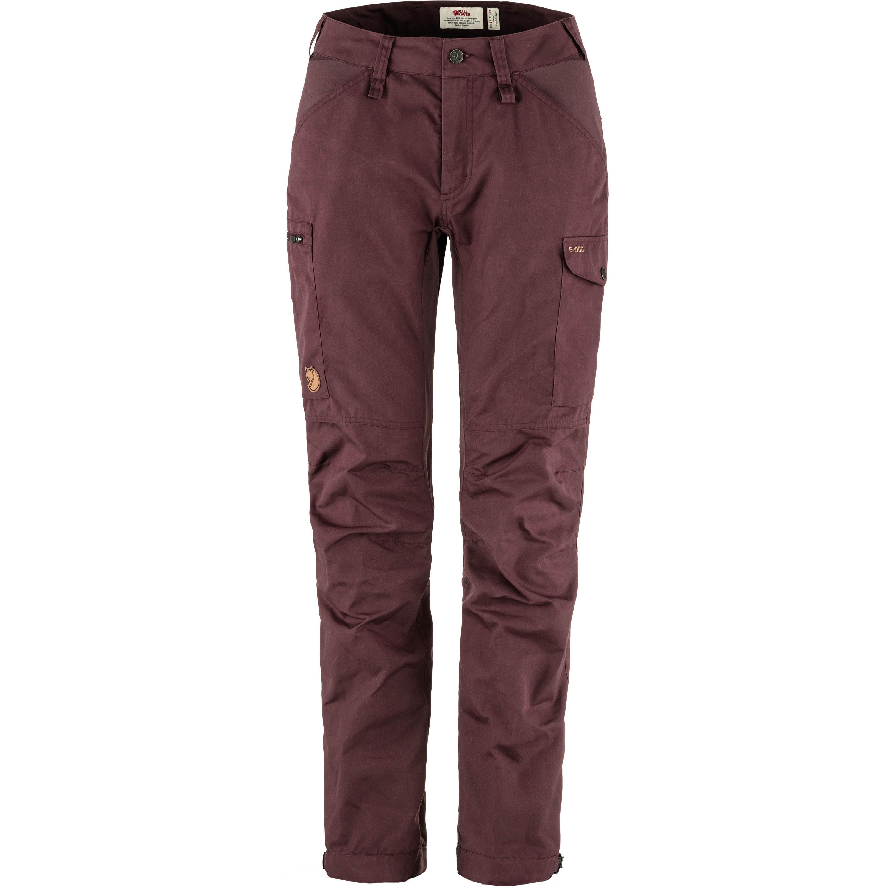 FJÄLLRÄVEN Kaipak Curved Trekkinghose Damen