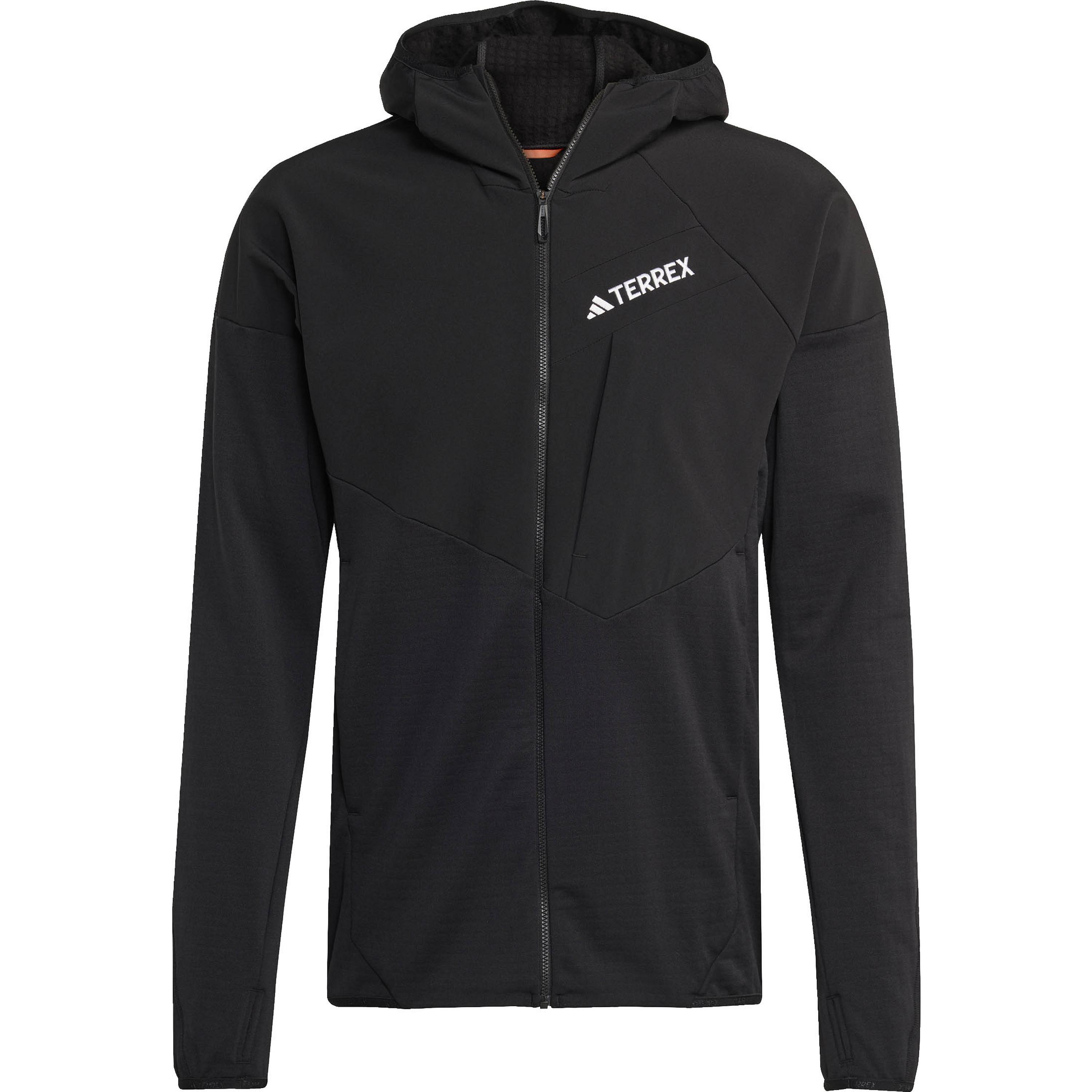 adidas TERREX TECHROCK WIND Fleecejacke Herren