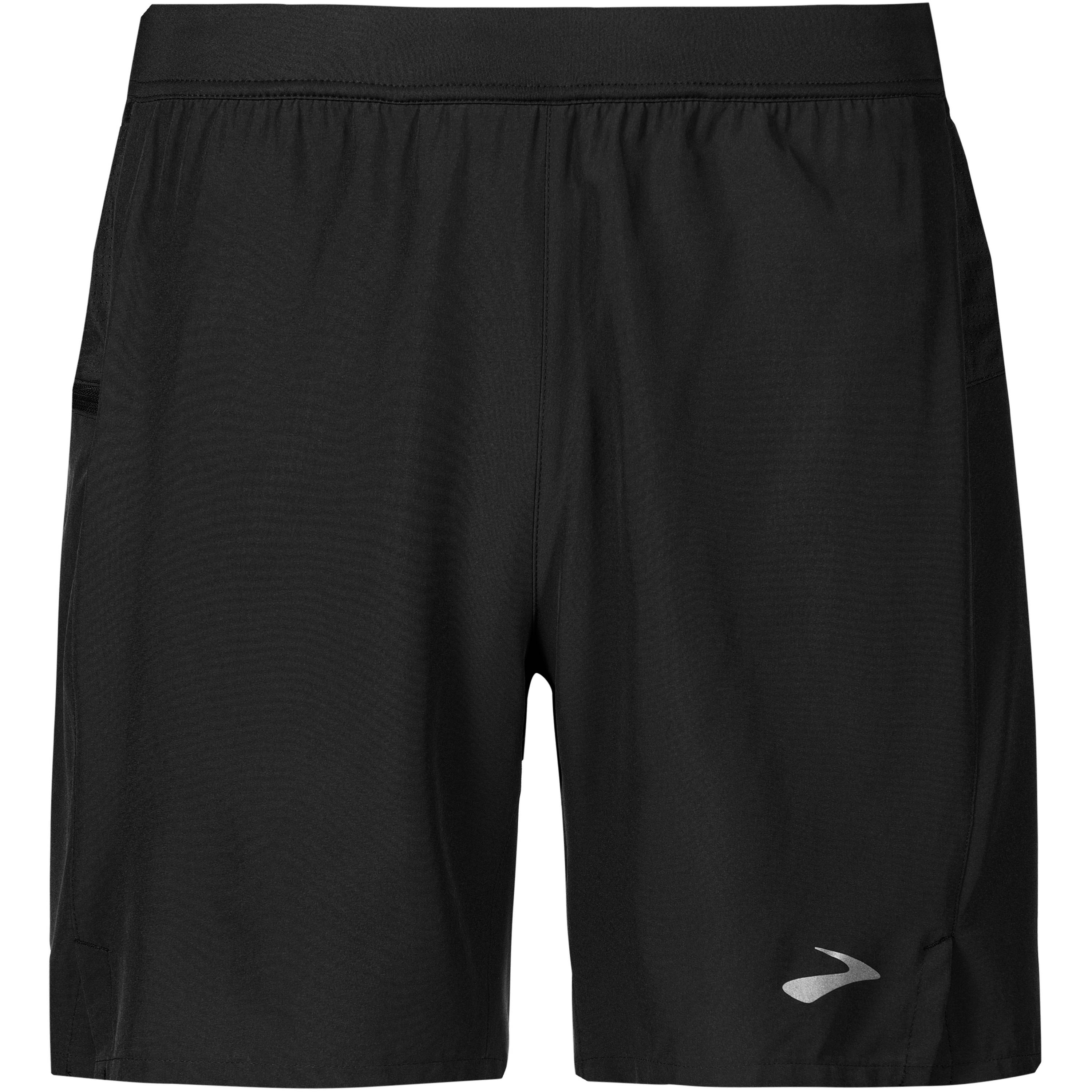 Brooks Journey 7" 2-in-1 Short Funktionsshorts Herren