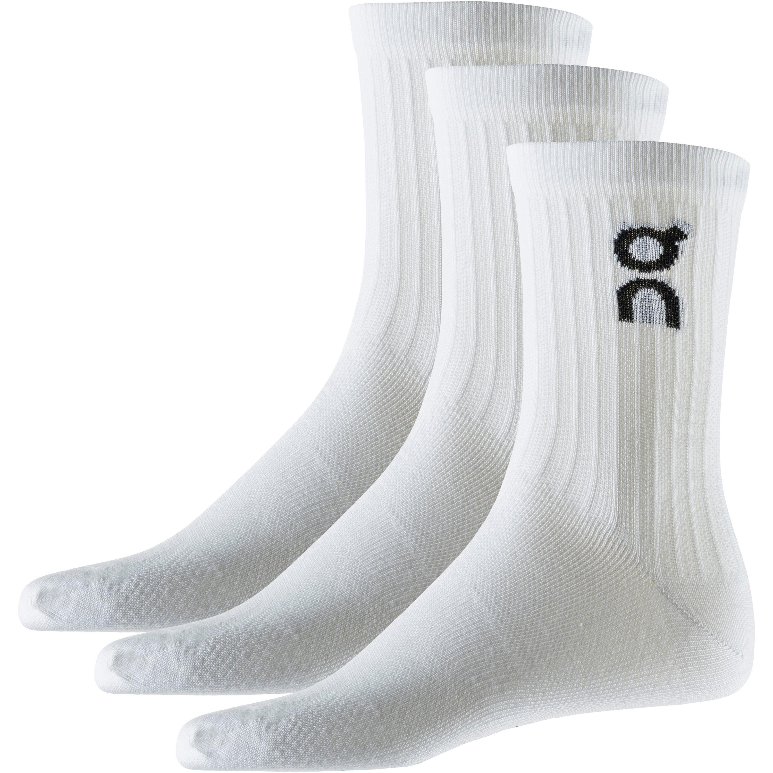 On Logo Sock High 3P Socken