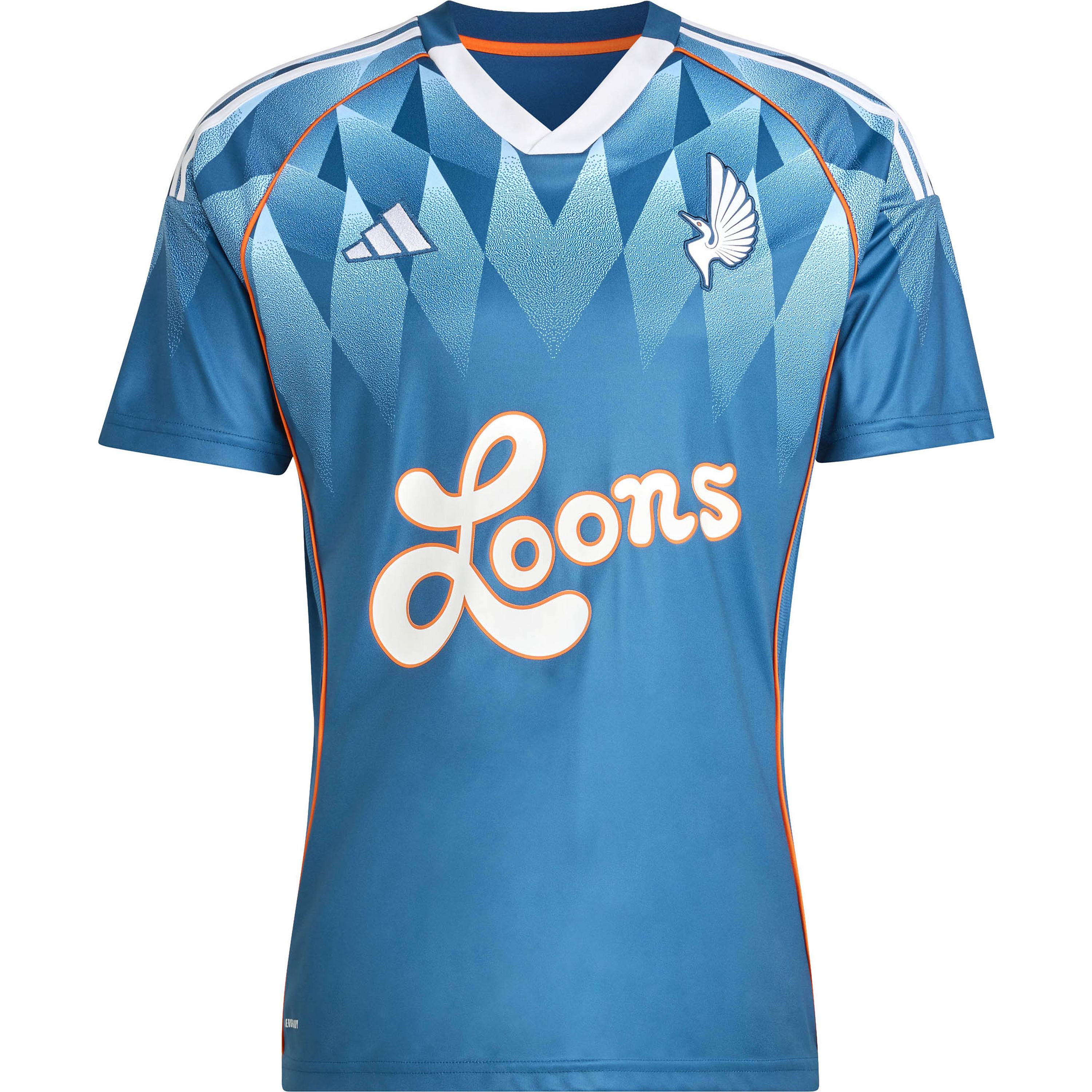 adidas FC Minnesota United 3 Teamtrikot Herren