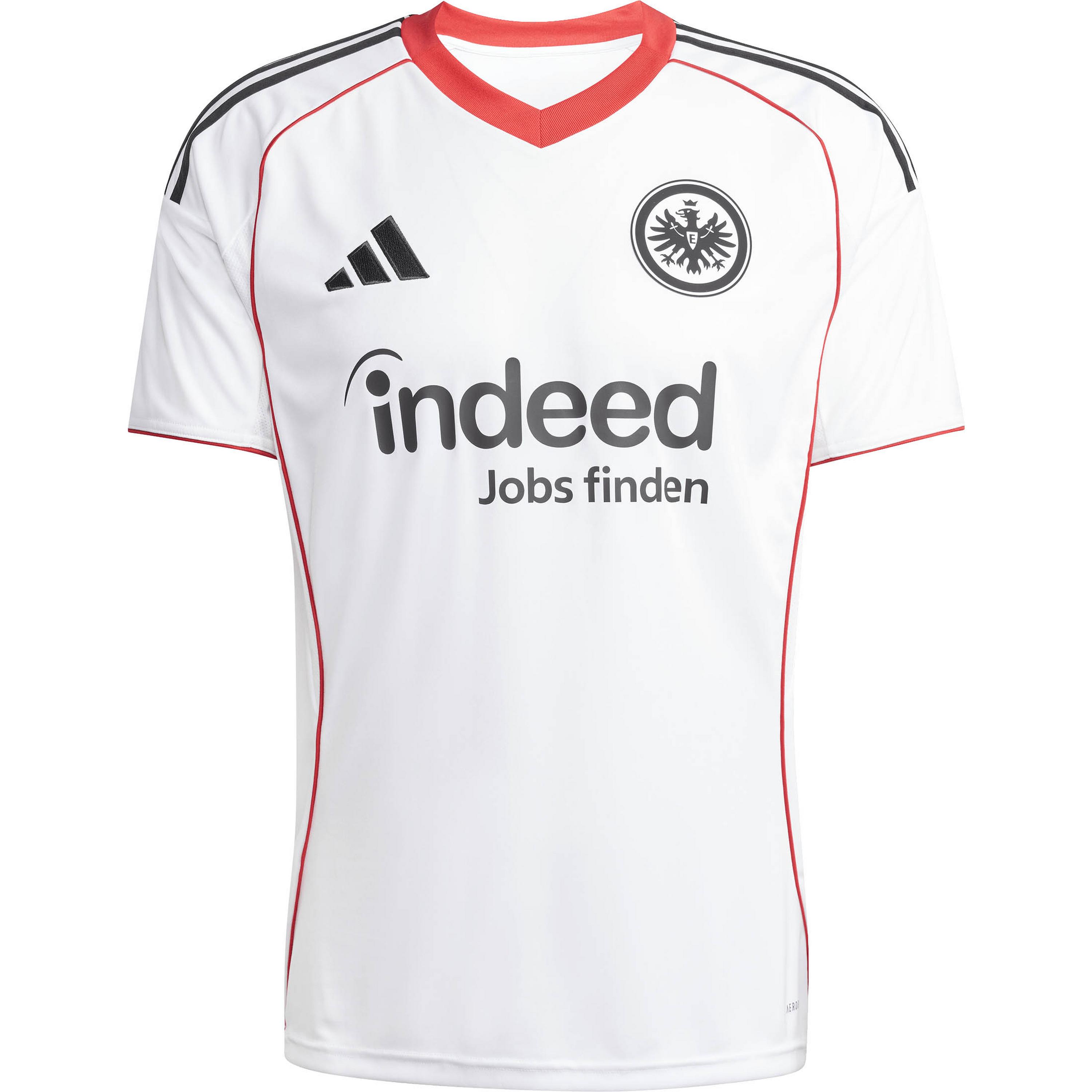 adidas Eintracht Frankfurt 25-25 auswärts Teamtrikot Herren