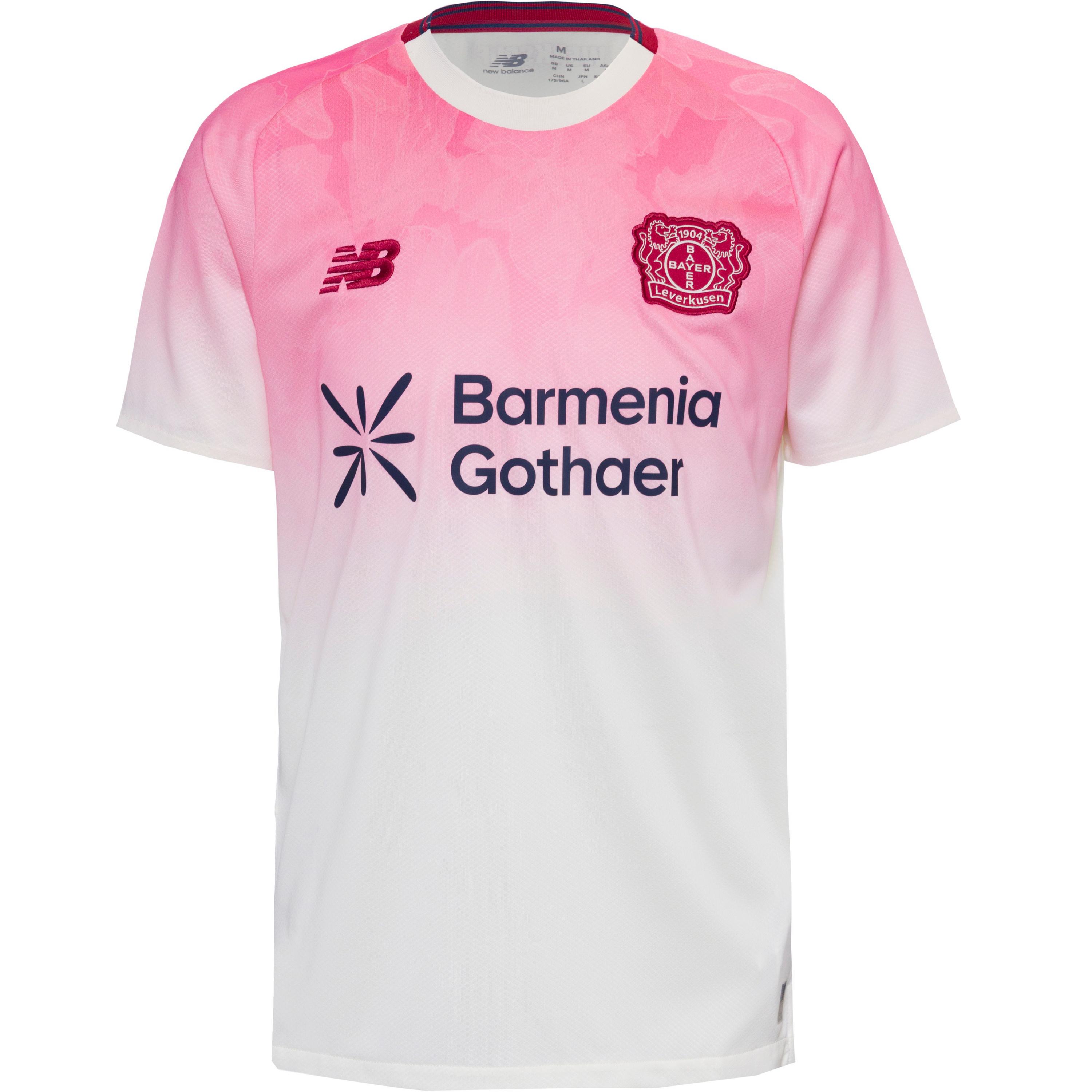 NEW BALANCE Bayer Leverkusen 25-26 auswärts Teamtrikot Herren