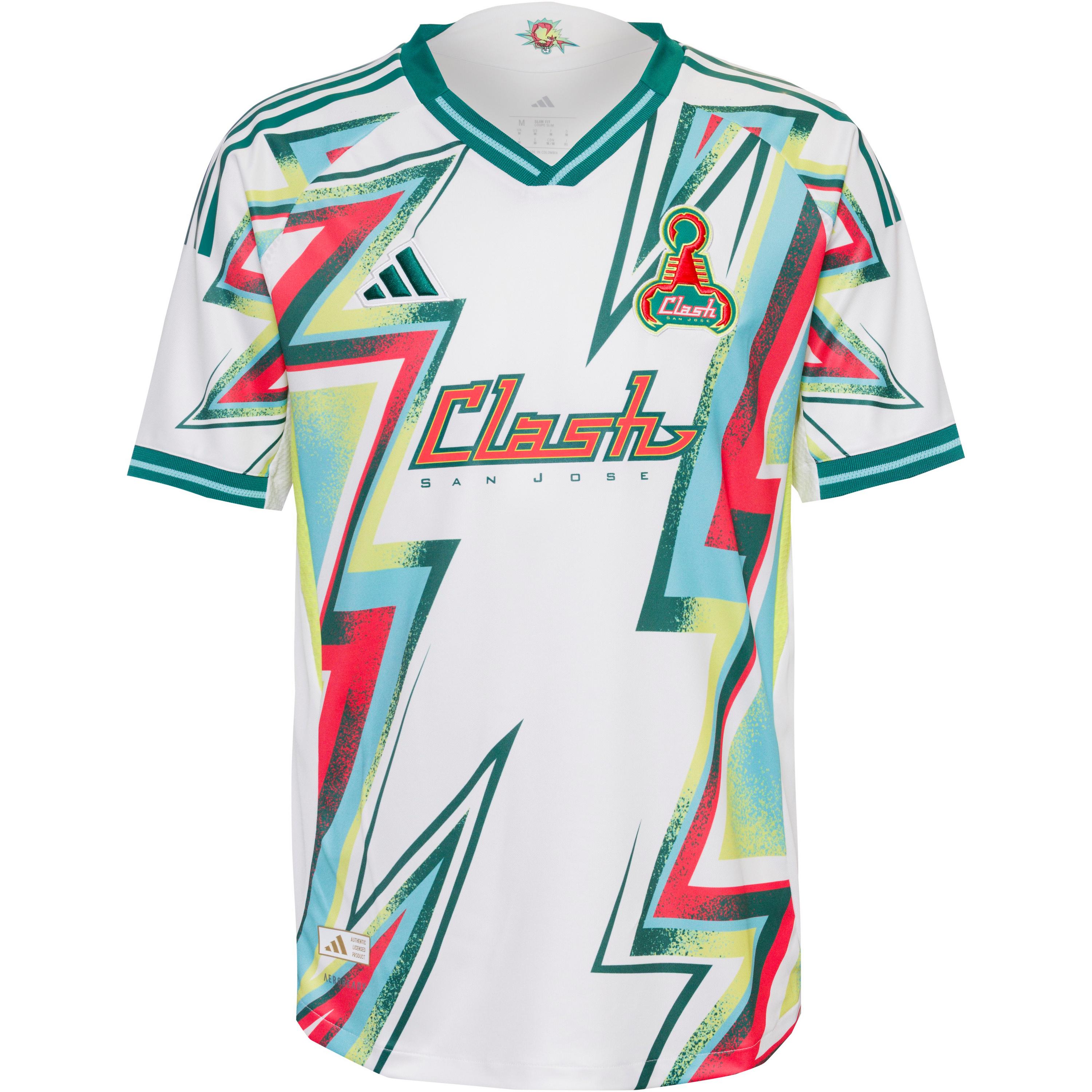 adidas San Jose Earthquakes 3 AU Teamtrikot Herren