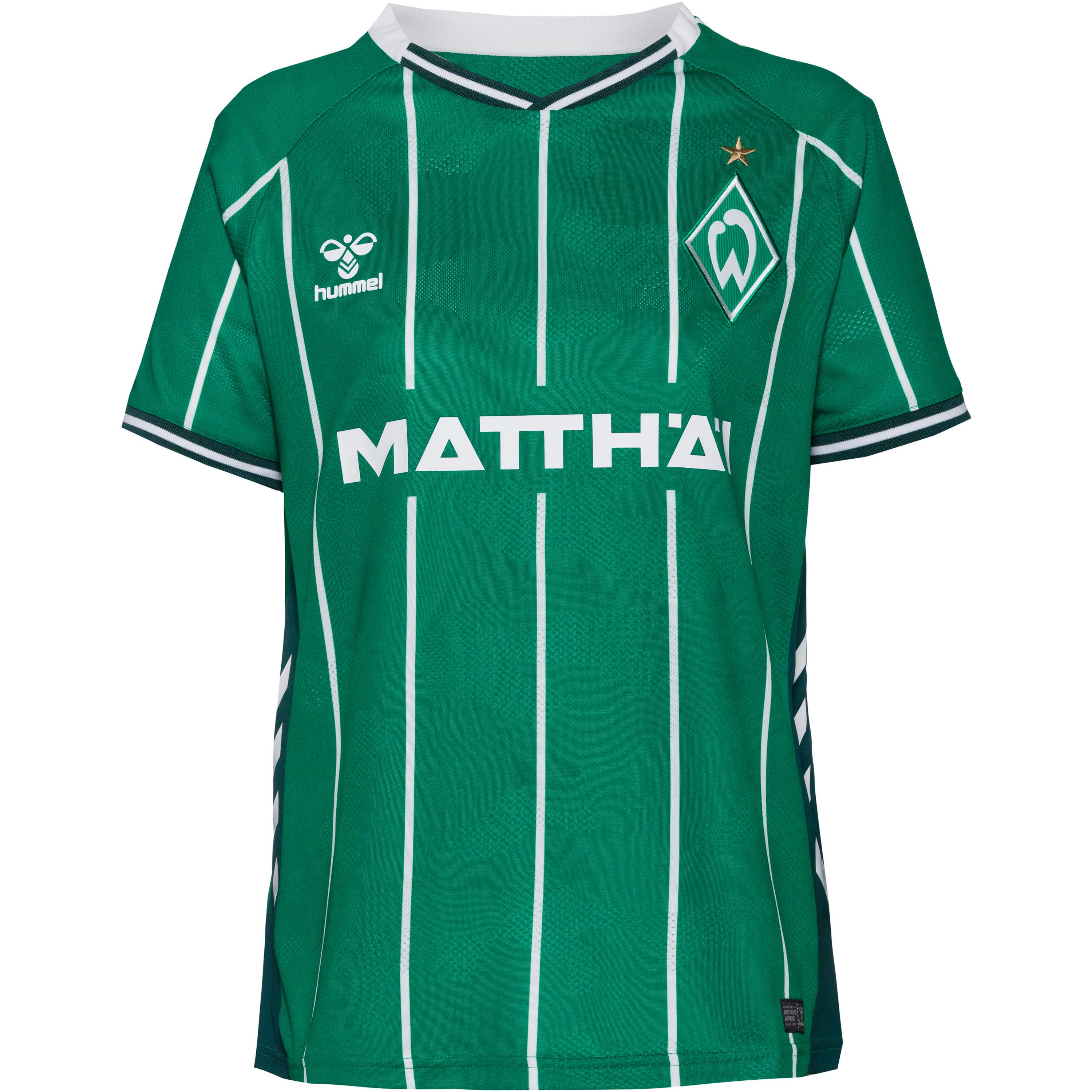 hummel WERDER BREMEN 25-26 AWAY Teamtrikot Damen