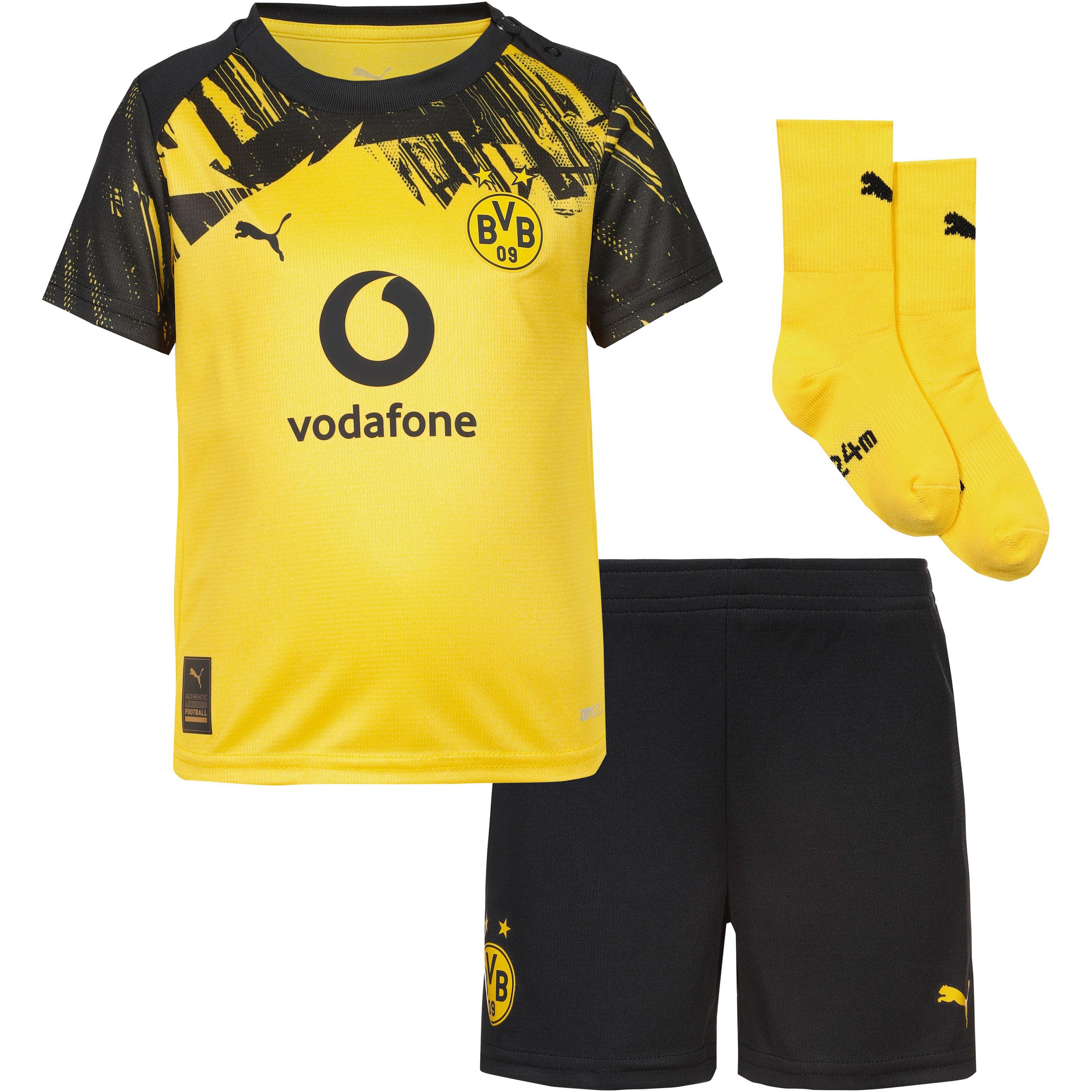 PUMA Borussia Dortmund 25-26 Heim Teamtrikot Kinder