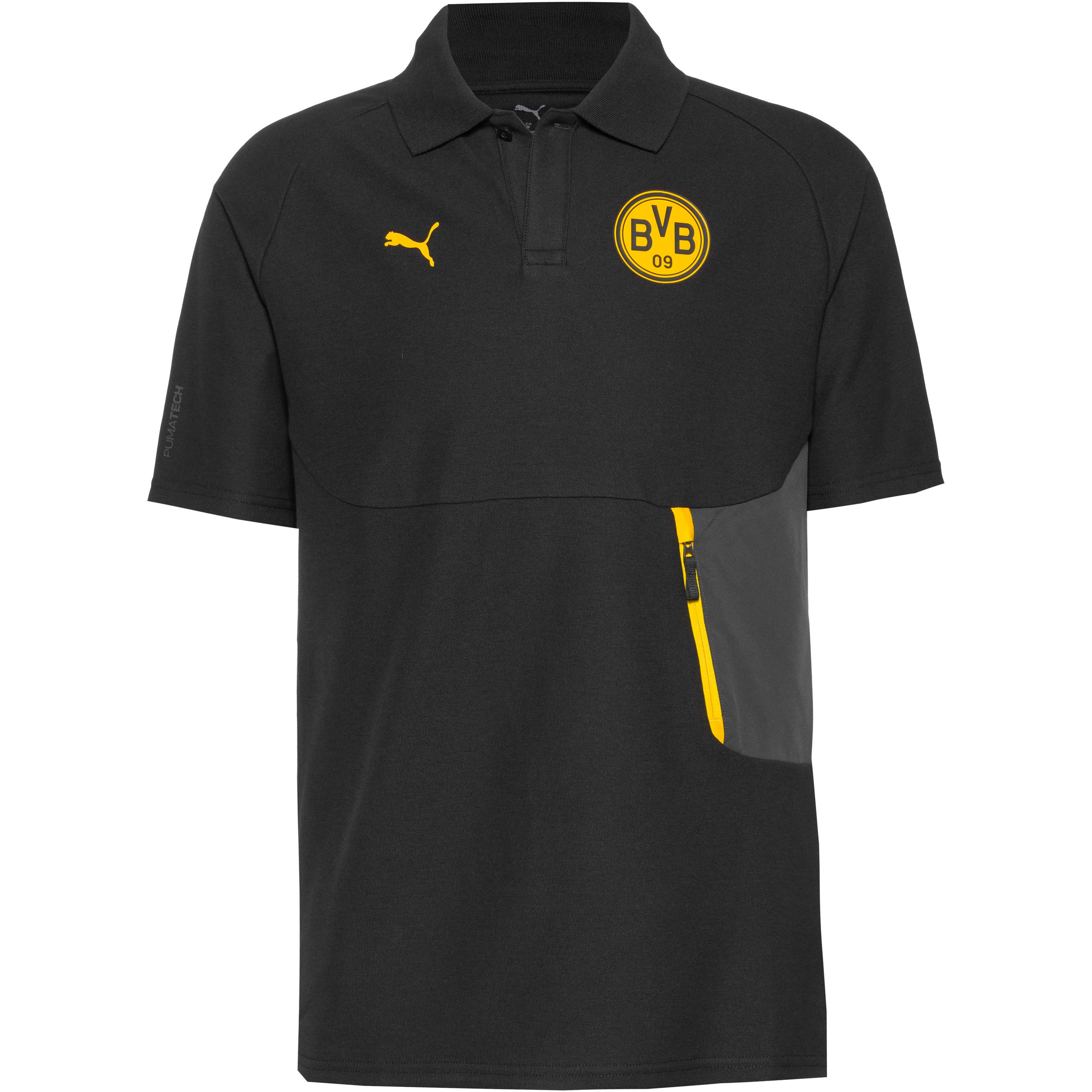 PUMA Borussia Dortmund Poloshirt Herren