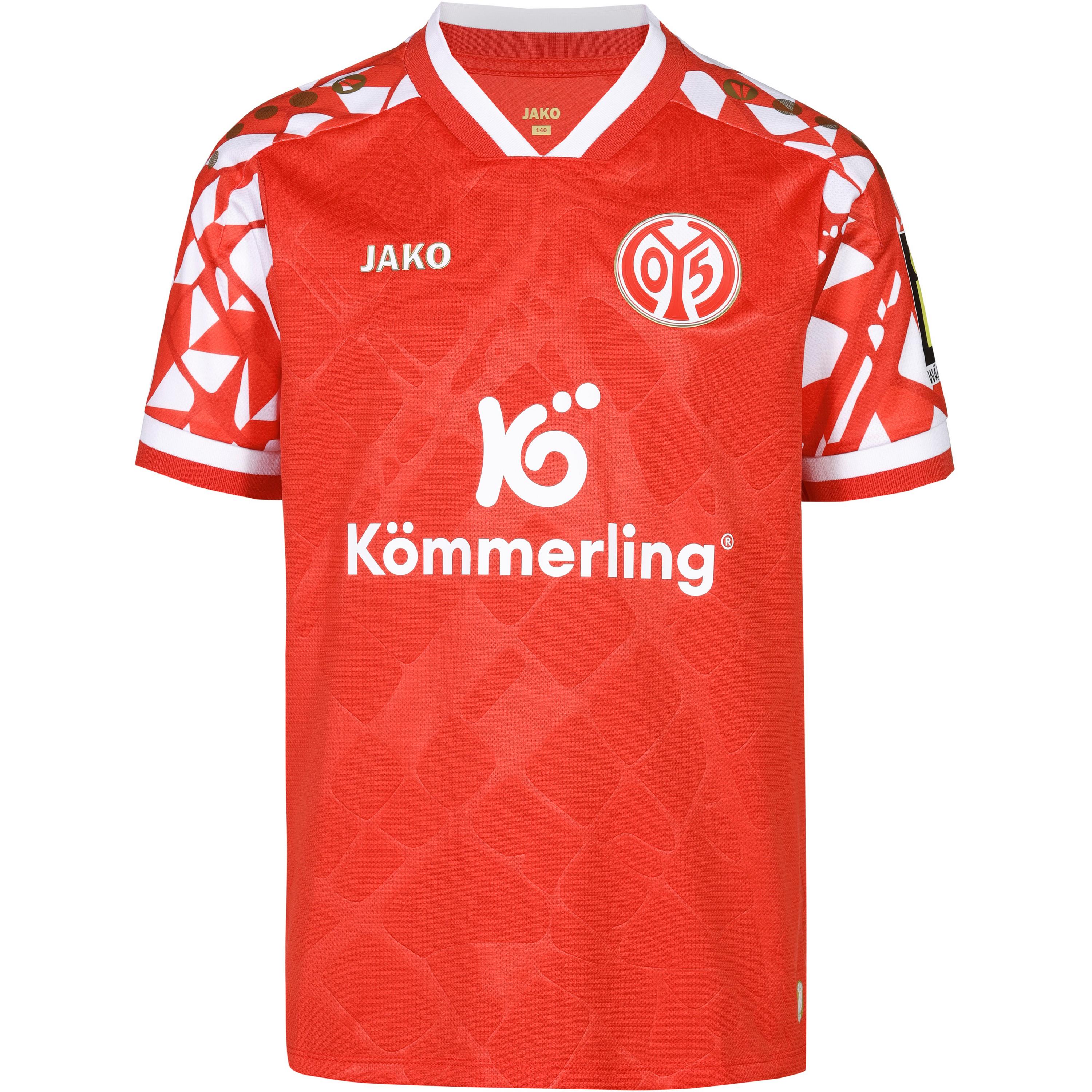 JAKO Mainz 05 Home Teamtrikot Kinder