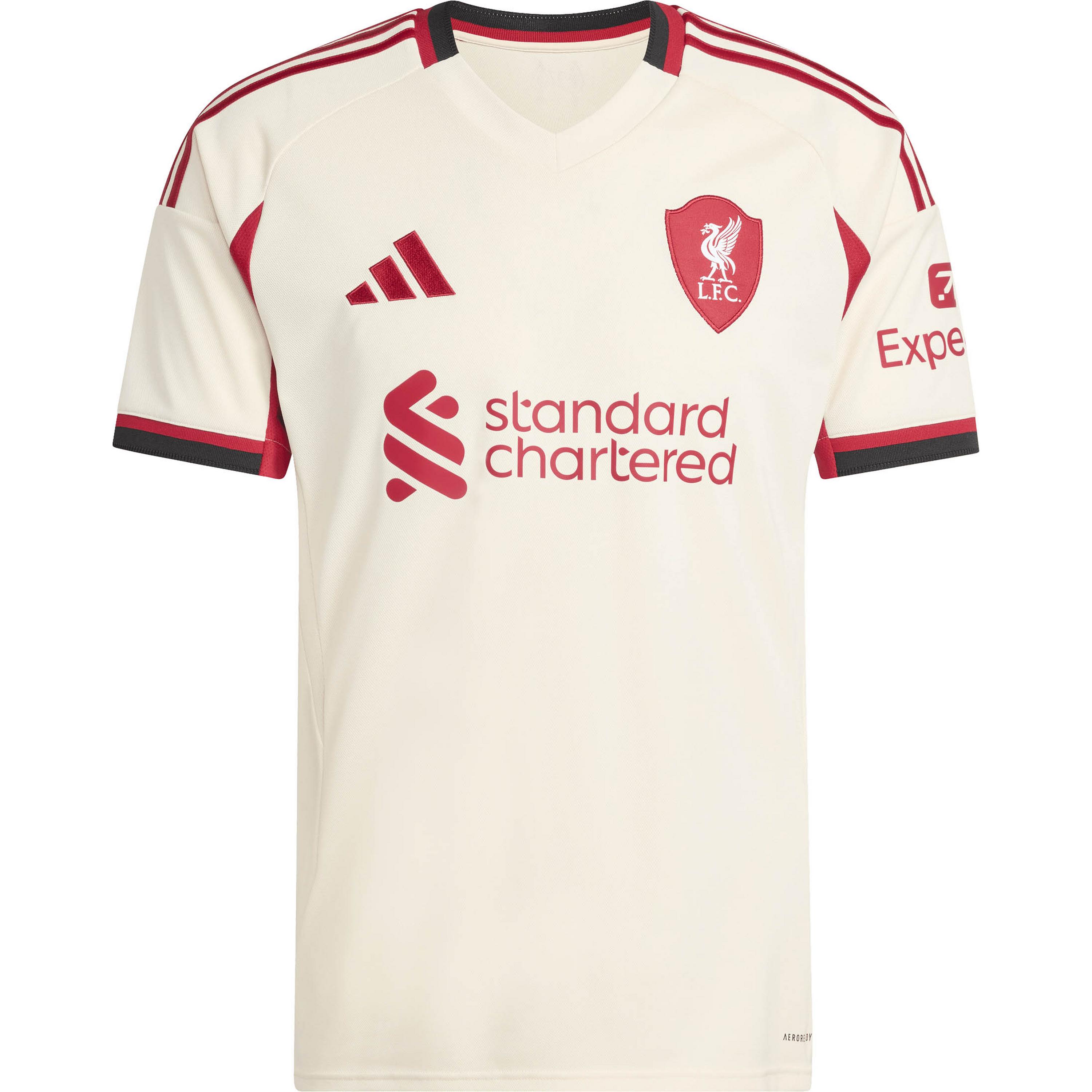 adidas FC Liverpool 25-26 auswärts Teamtrikot Herren