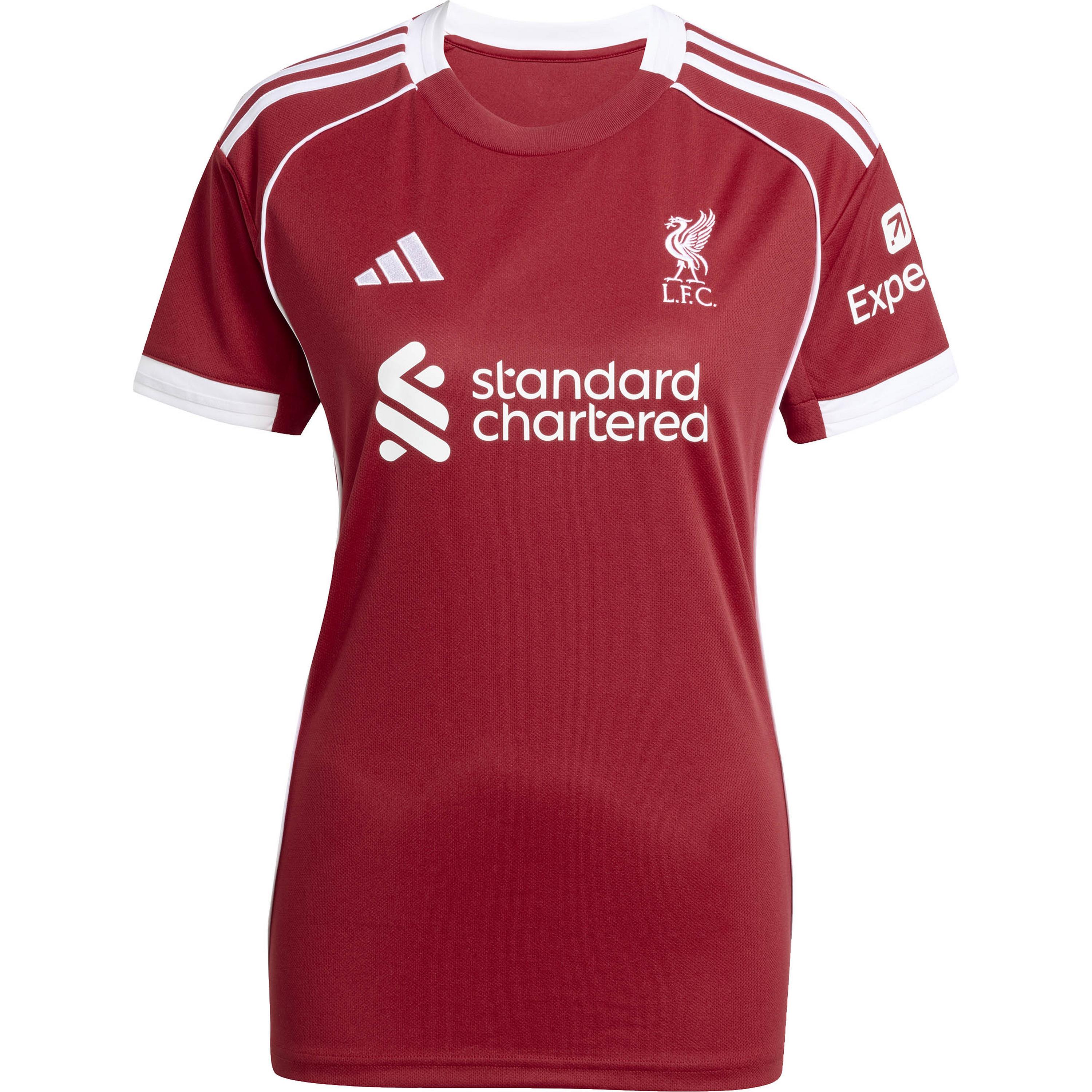 adidas FC Liverpool 25-26 heim Teamtrikot Damen