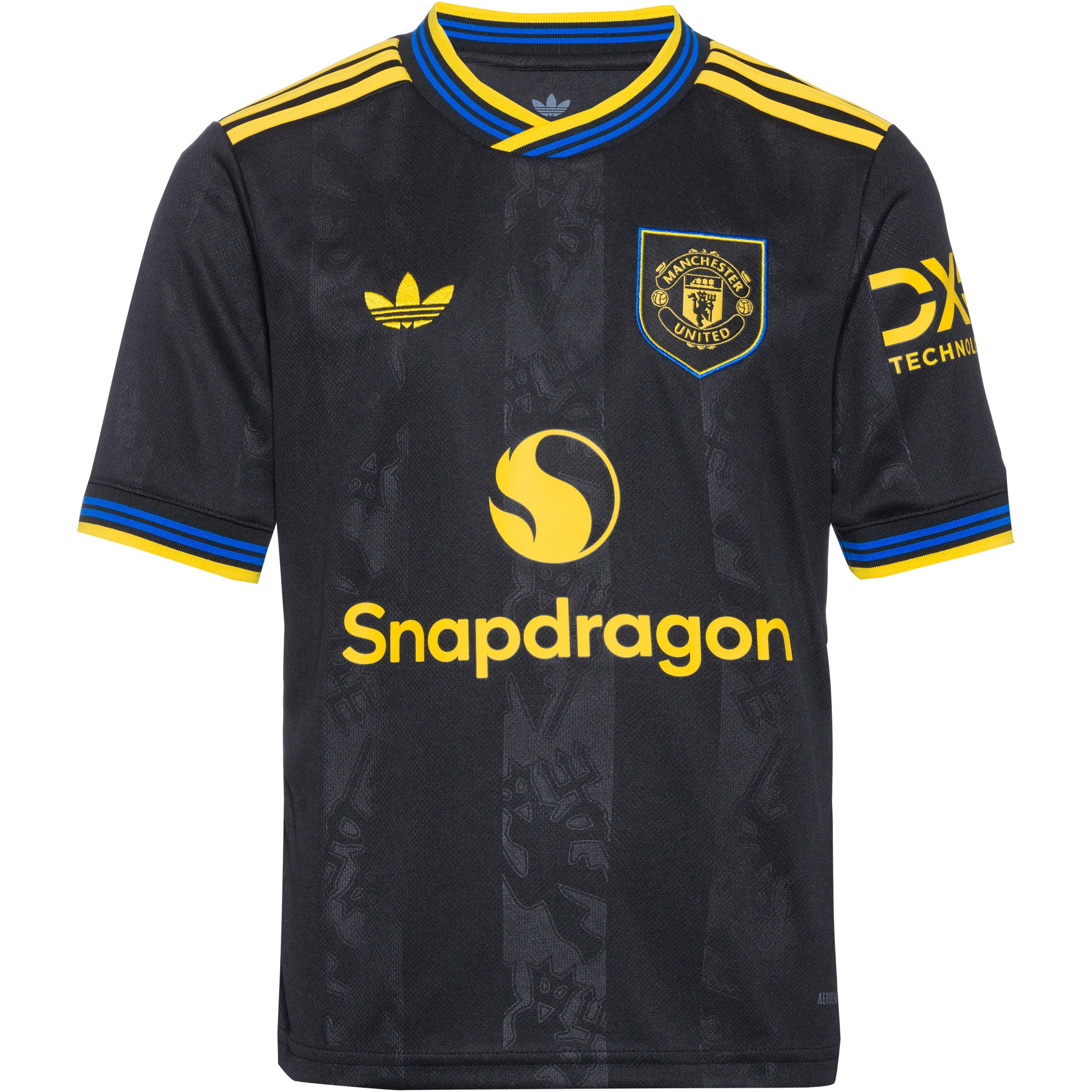 adidas MANCHESTER UNITED 25-26 3RD Teamtrikot Kinder