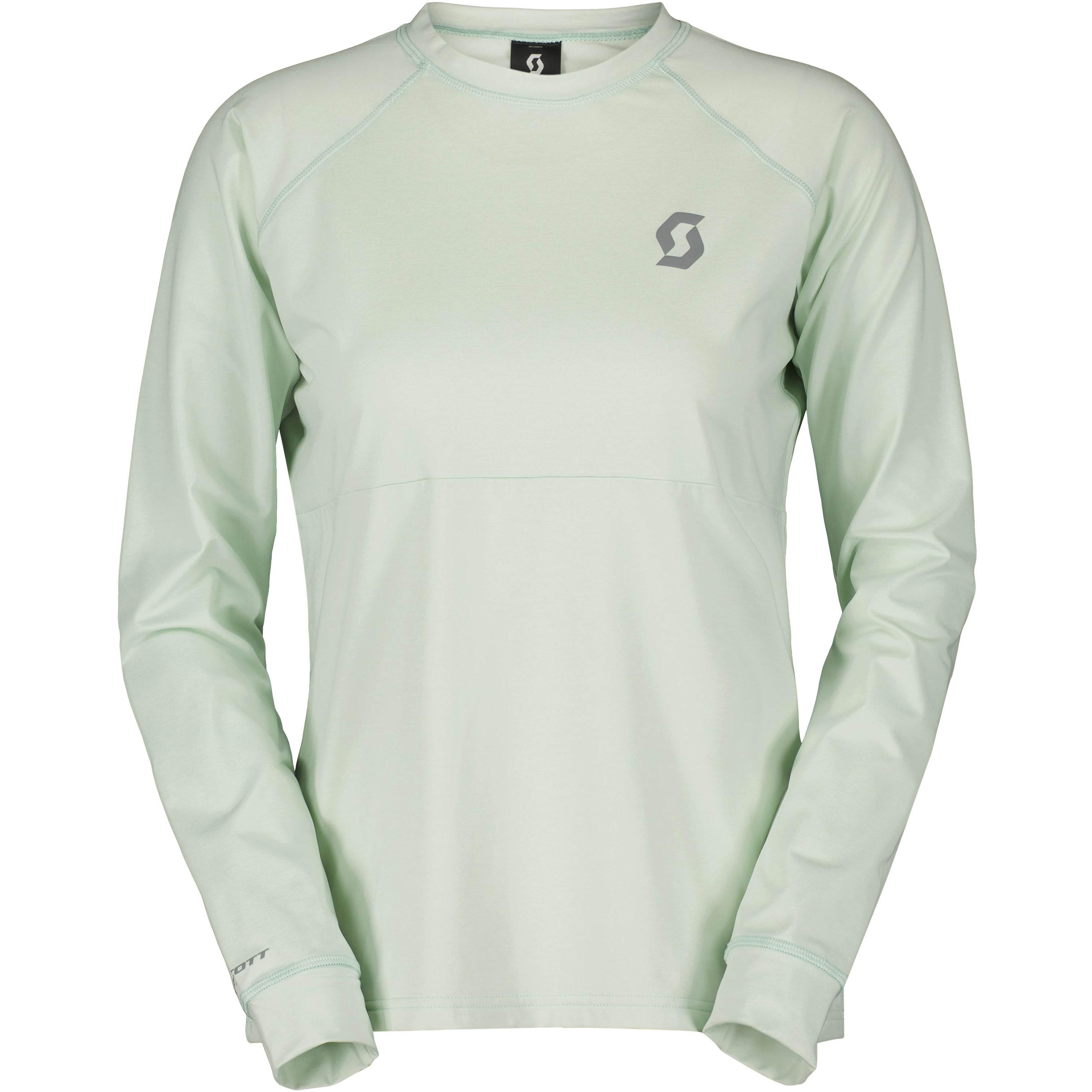 SCOTT Trail Storm Warm Langarmshirt Damen