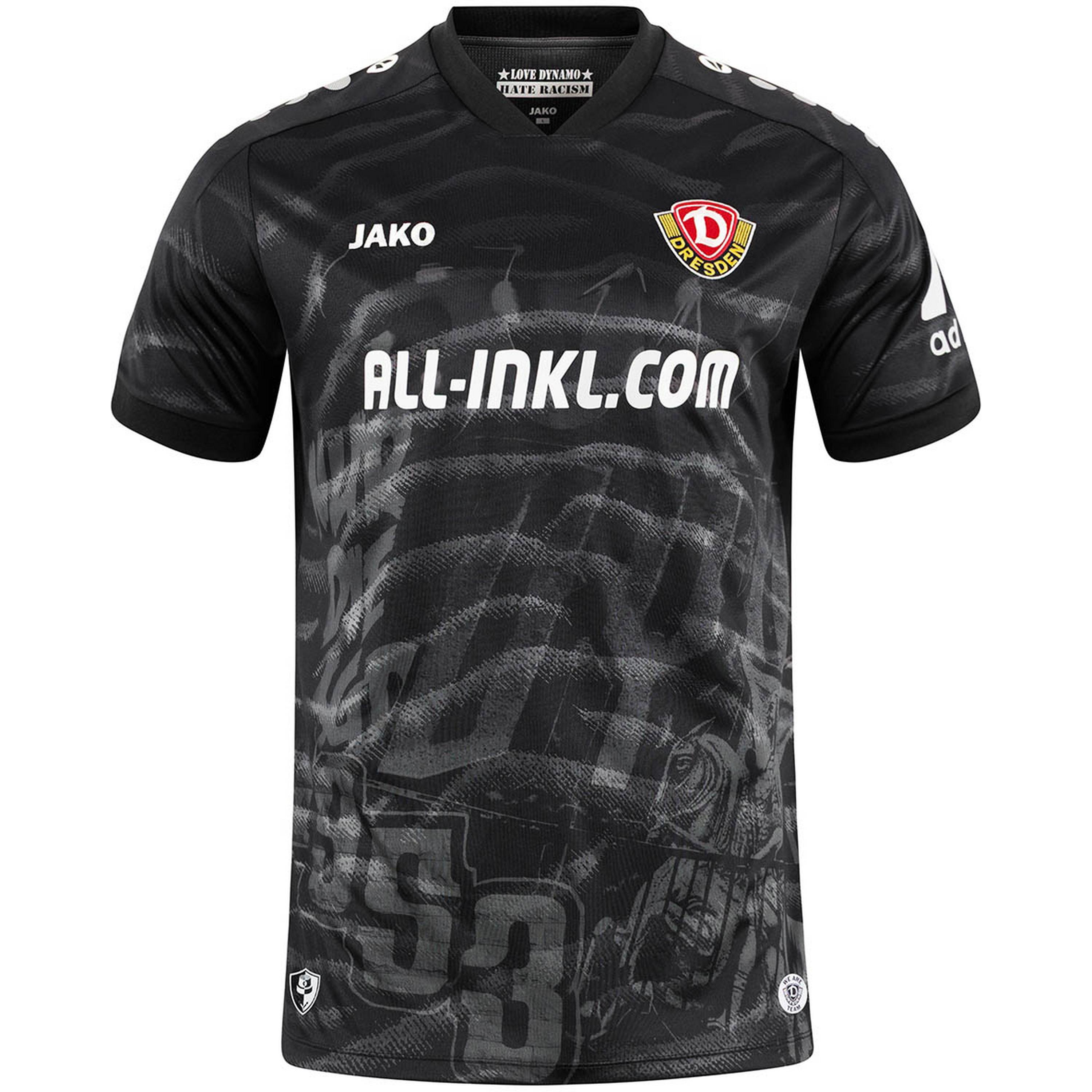JAKO Dynamo Dresden Away Teamtrikot Kinder