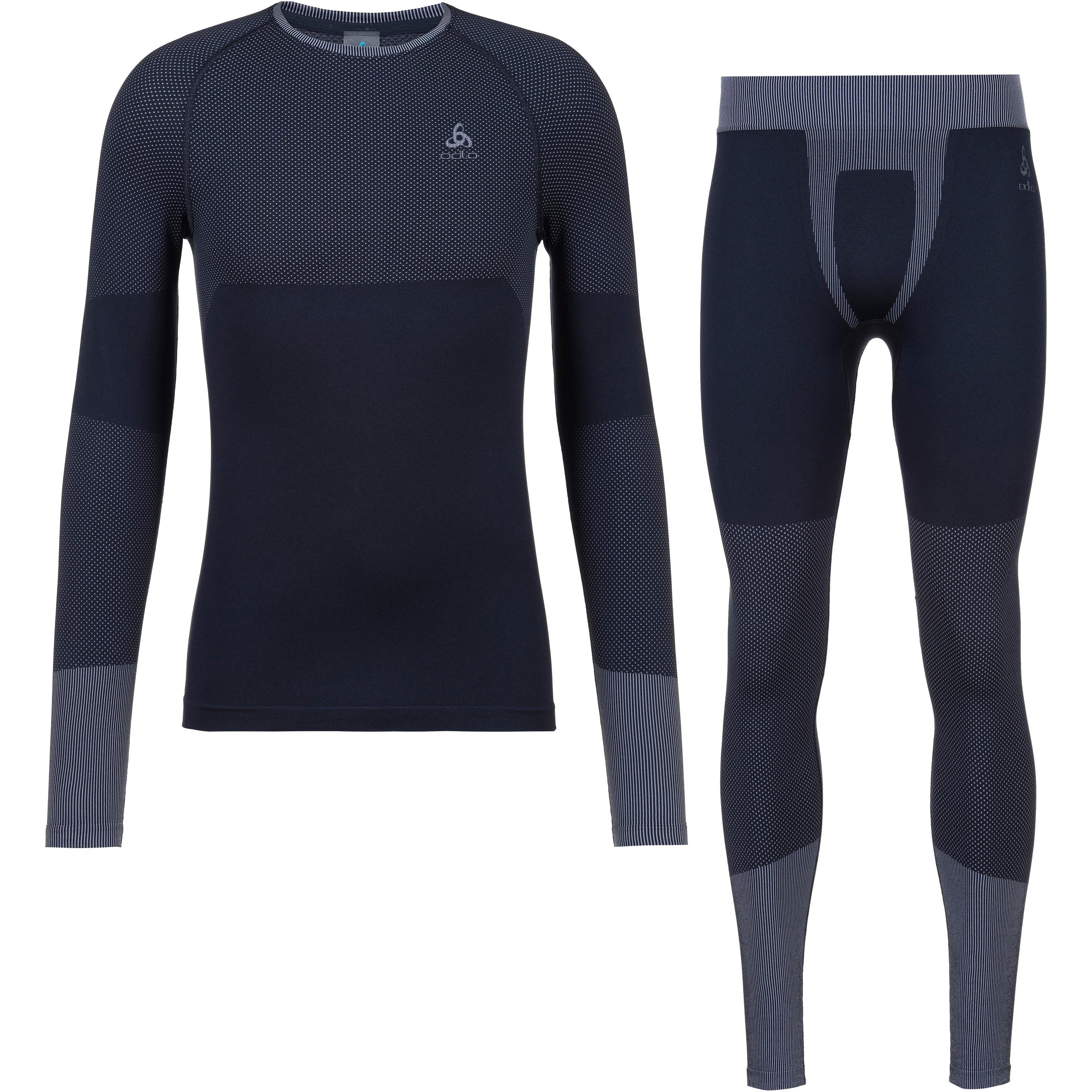 Odlo FUNDAMENTALS PERFORMANCE WARM Wäscheset Herren