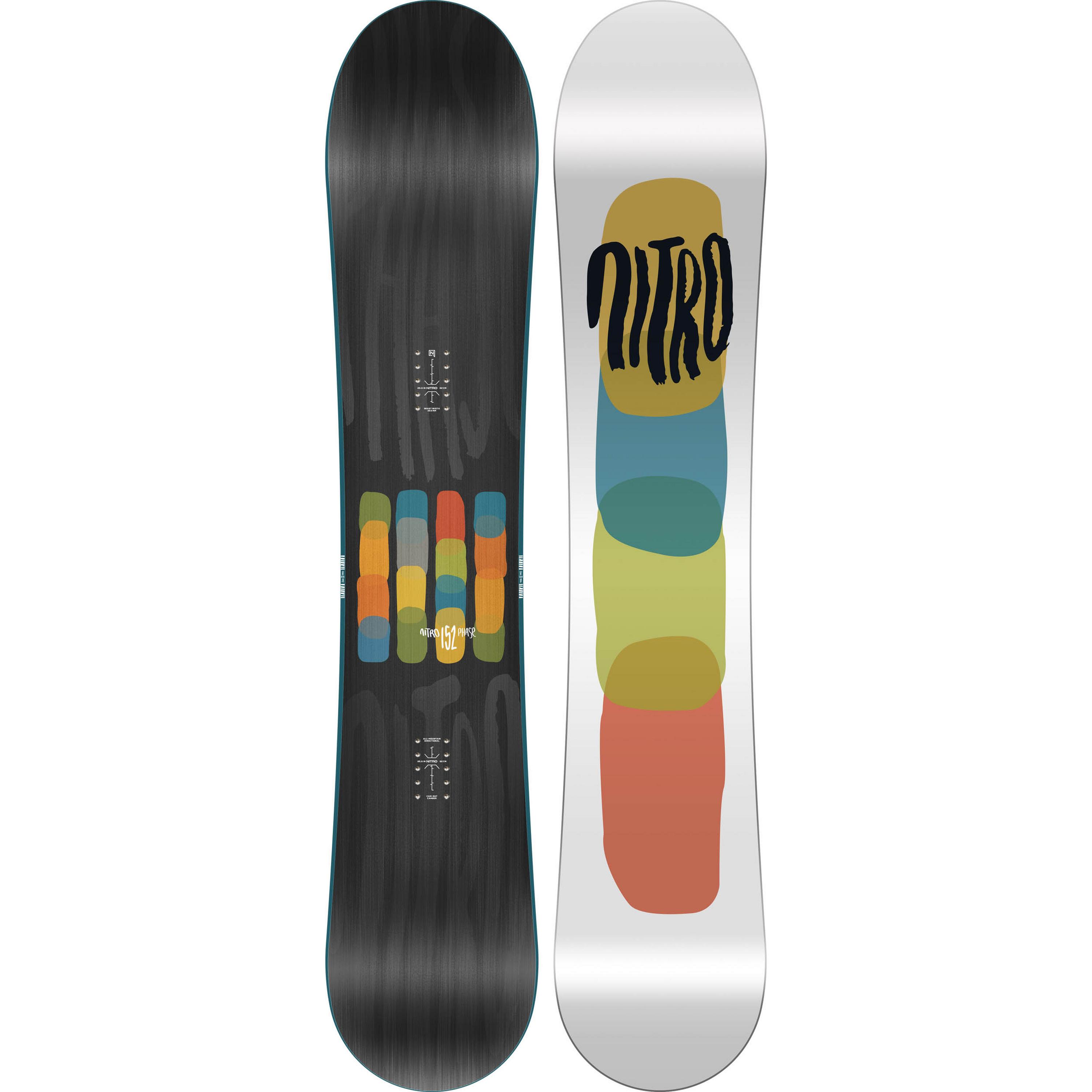 Nitro Snowboards PHASE 26 All-Mountain Board Herren