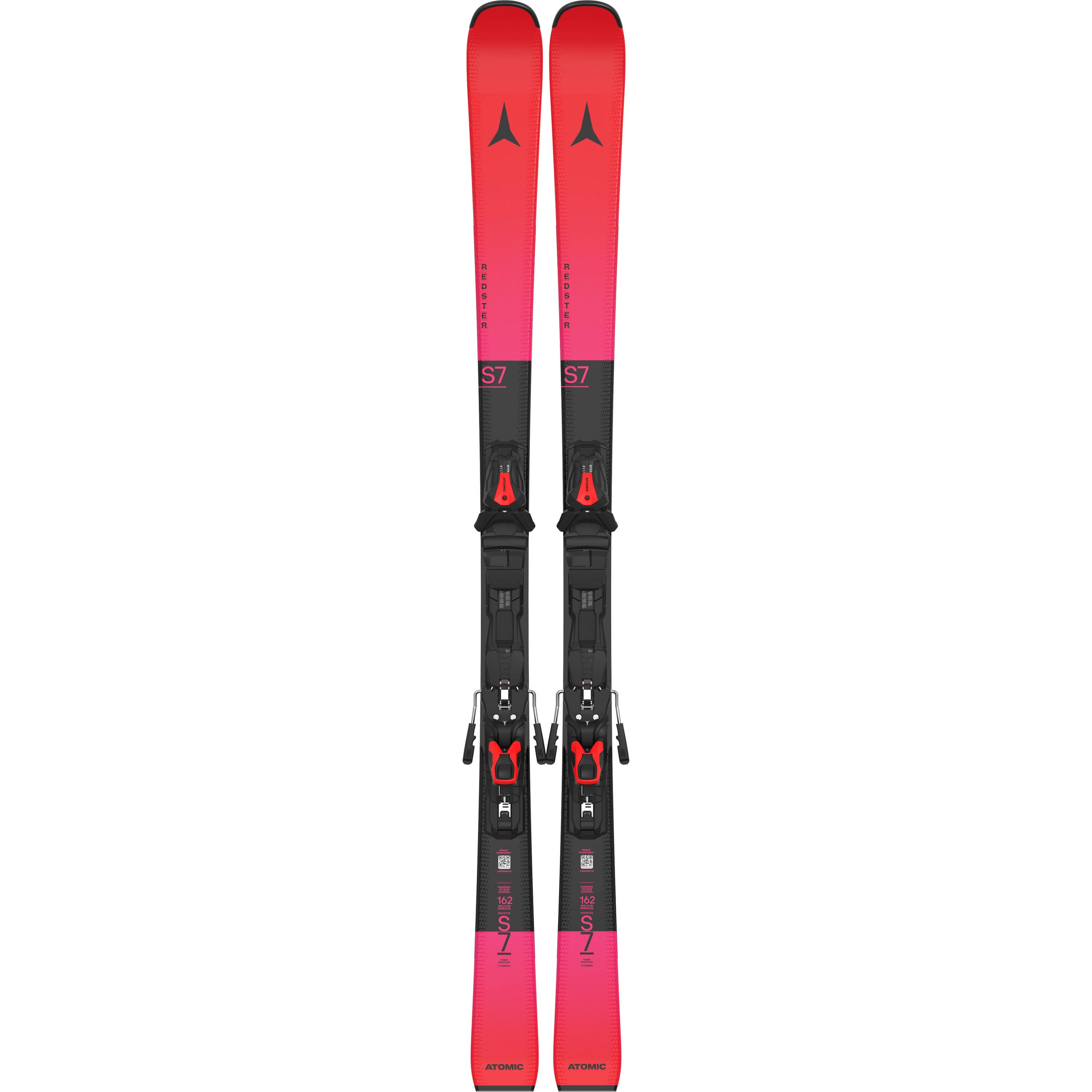 ATOMIC REDSTER S7 + MI 12 GW Carving Ski Herren