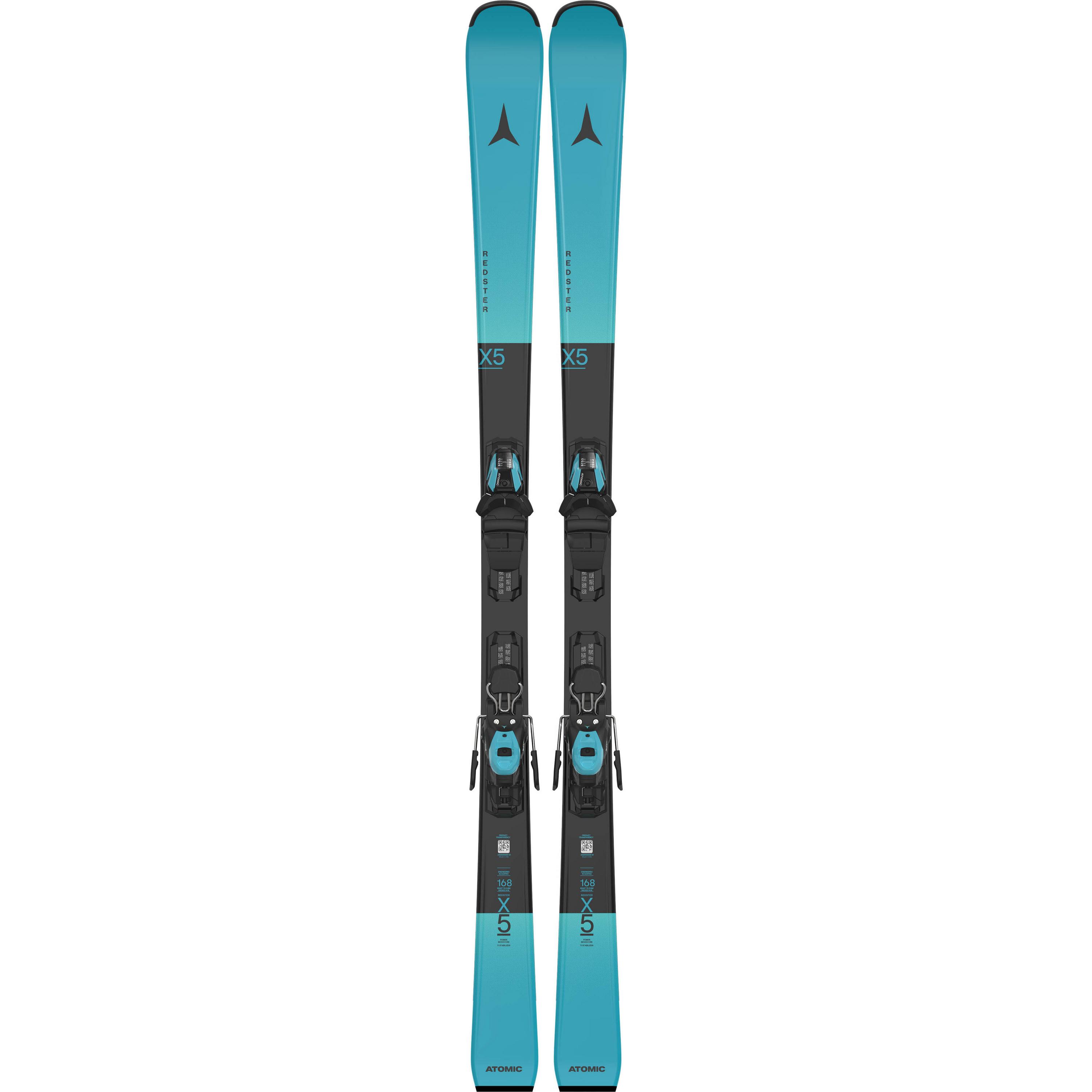 ATOMIC REDSTER X5 TEAL + M 10 GW Carving Ski Herren