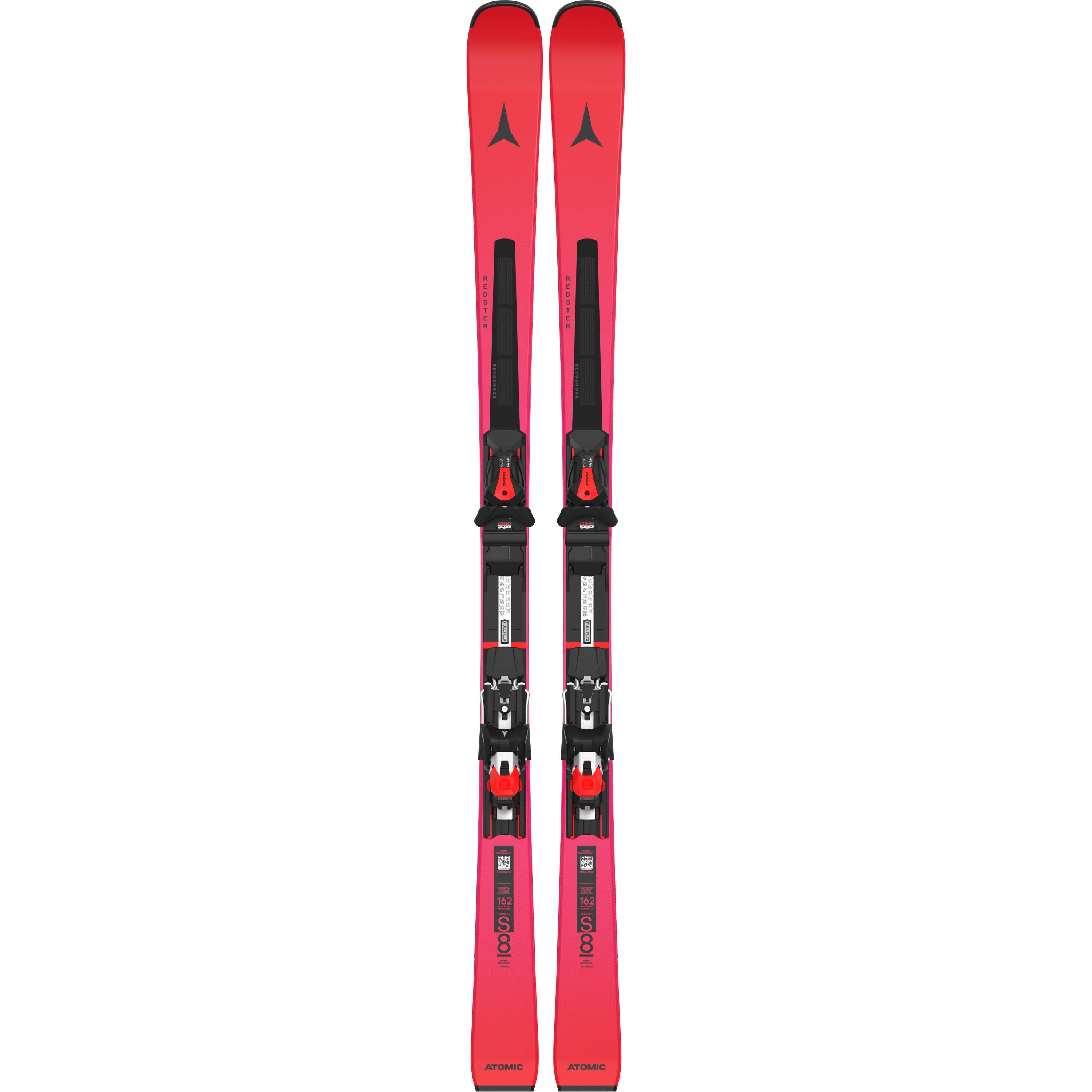 ATOMIC REDSTER S8 RVSK C + I 12 GW Carving Ski Herren