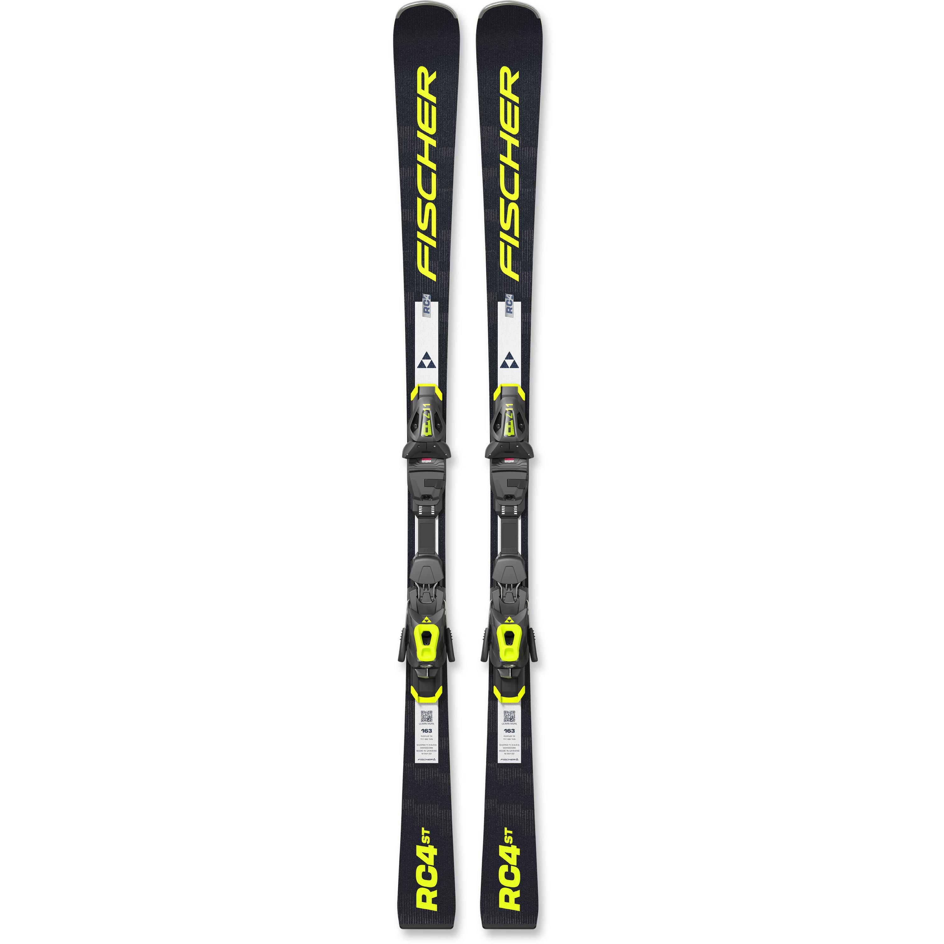 Fischer RC4 ST LYT PR + RC4 Z11 PR Carving Ski
