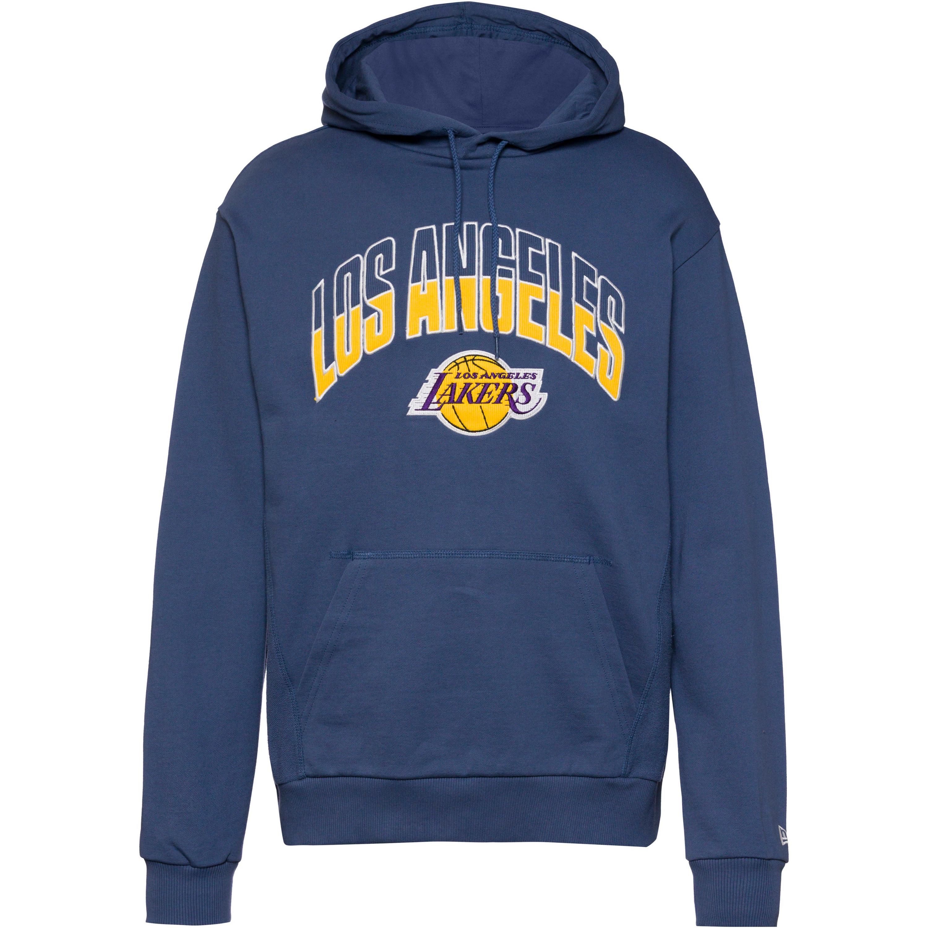 New Era LA Lakers Hoodie Herren