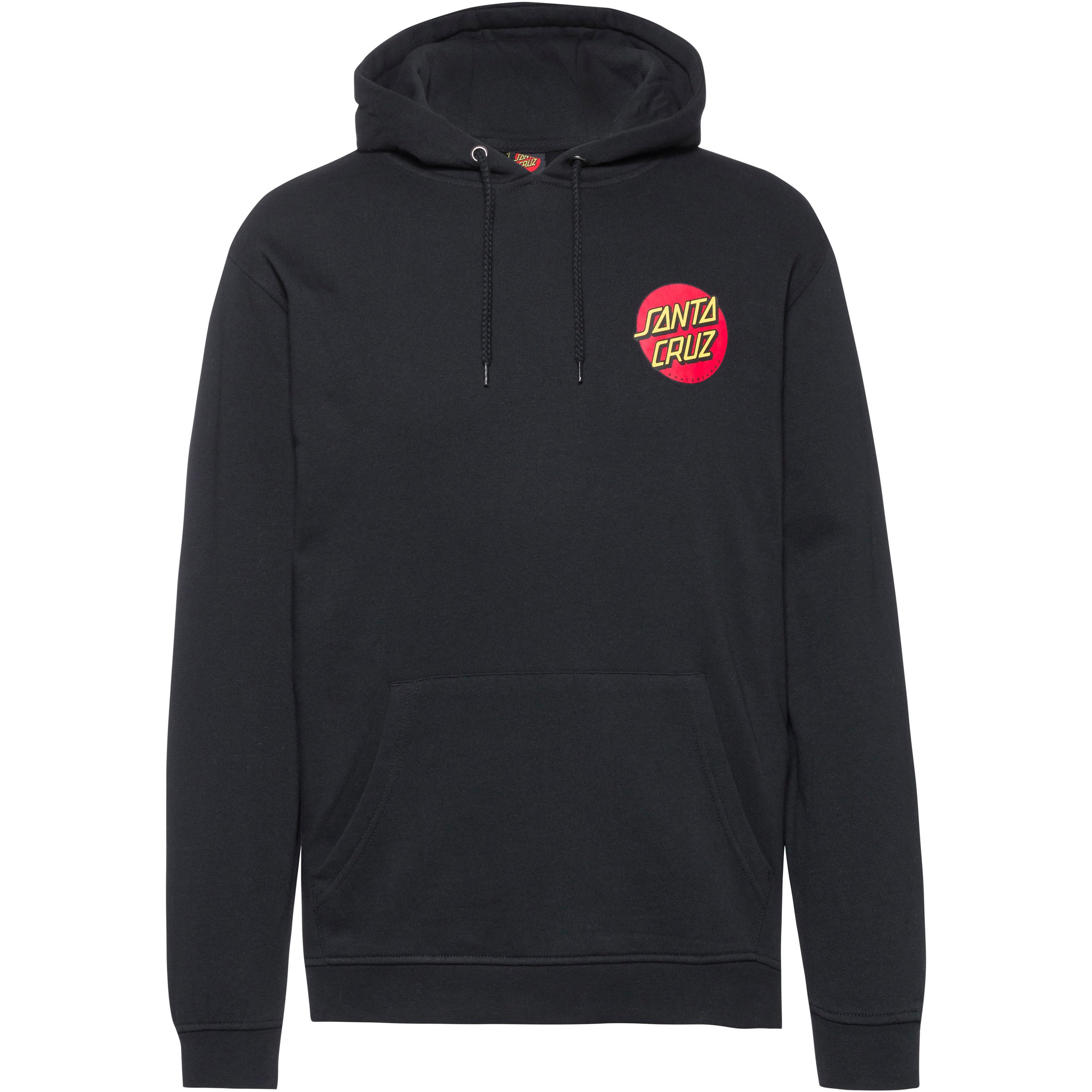Santa Cruz Classic Dot Chest Hoodie Herren