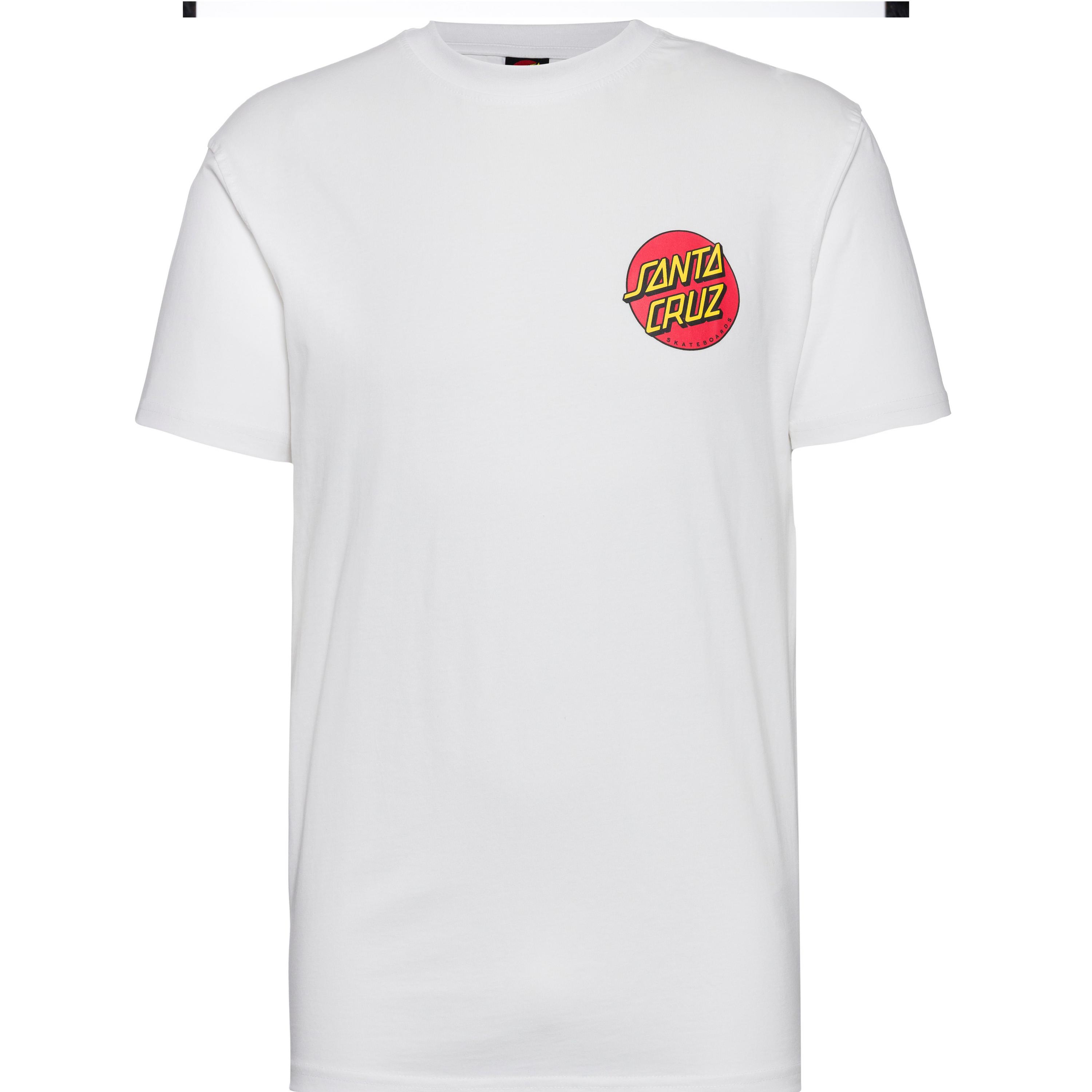 Santa Cruz Classic Dot Chest T-Shirt Herren