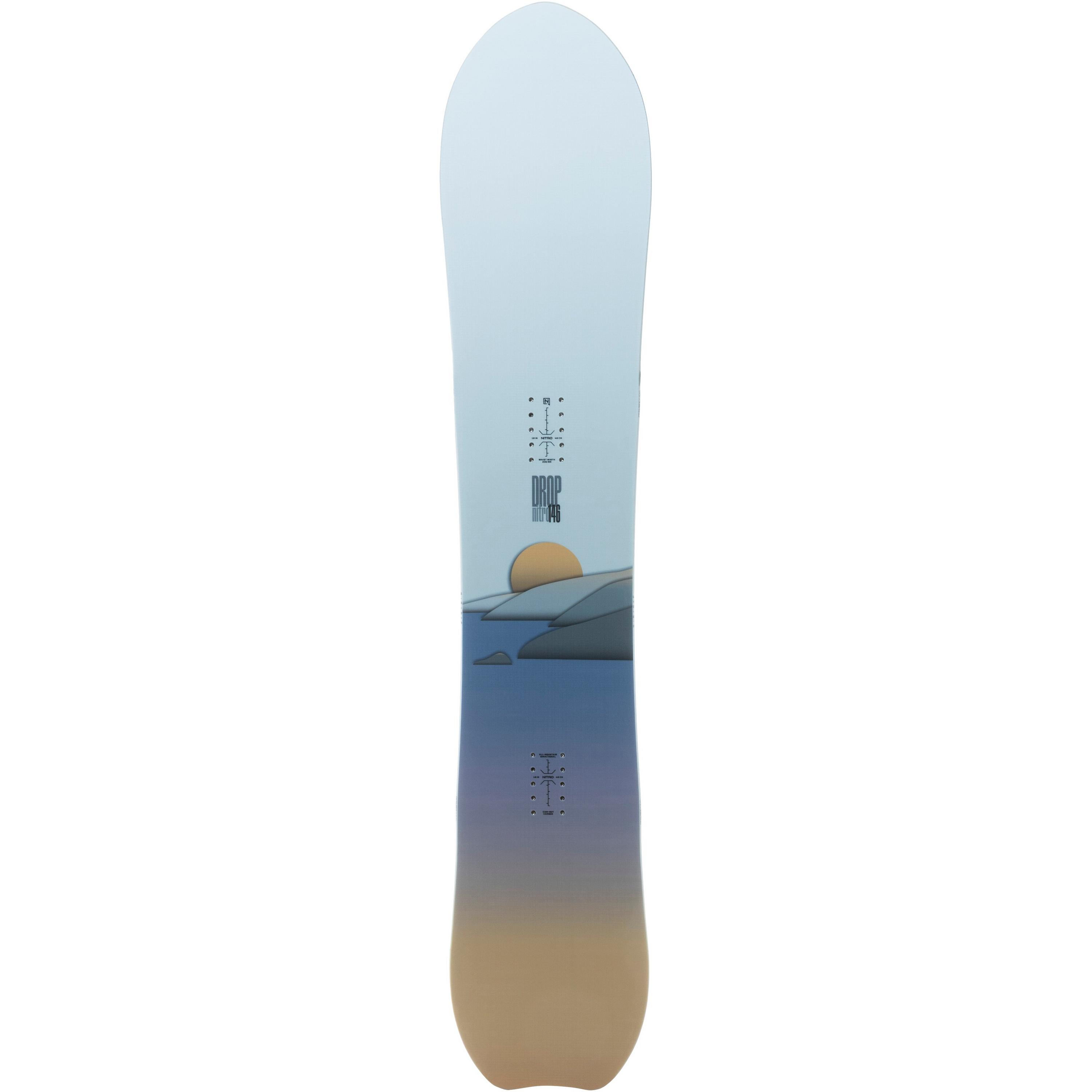 Nitro Snowboards DROP 25 All-Mountain Board Damen