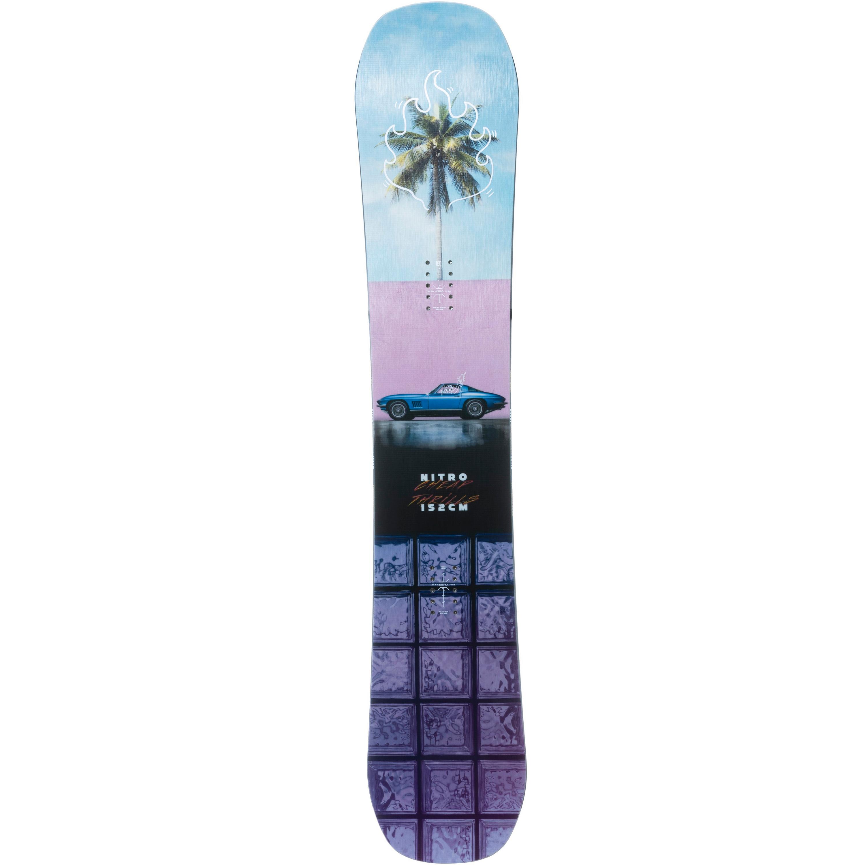 Nitro Snowboards CHEAP TRILLS 25 Freestyle Board Herren