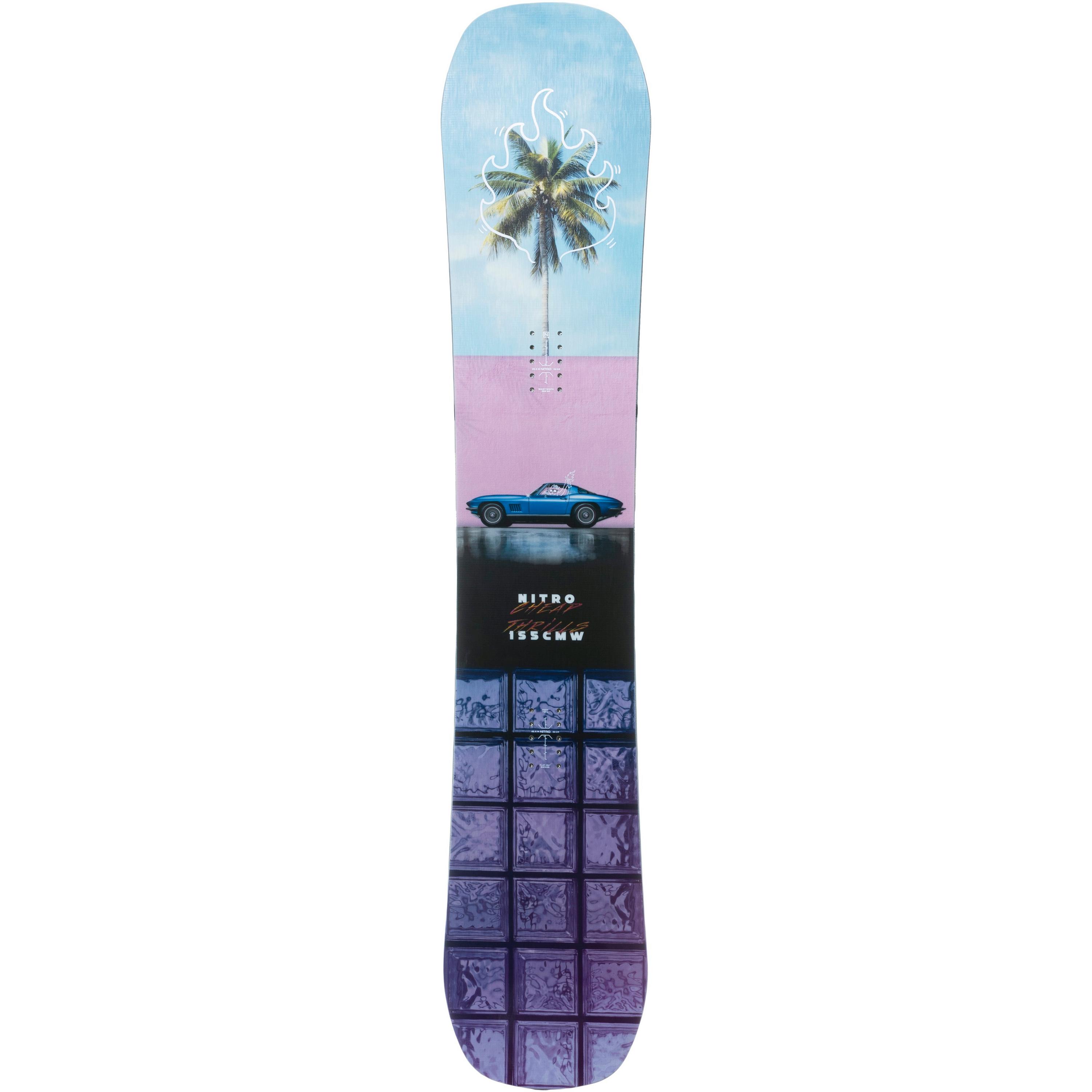 Nitro Snowboards CHEAP TRILLS WIDE Freestyle Board Herren